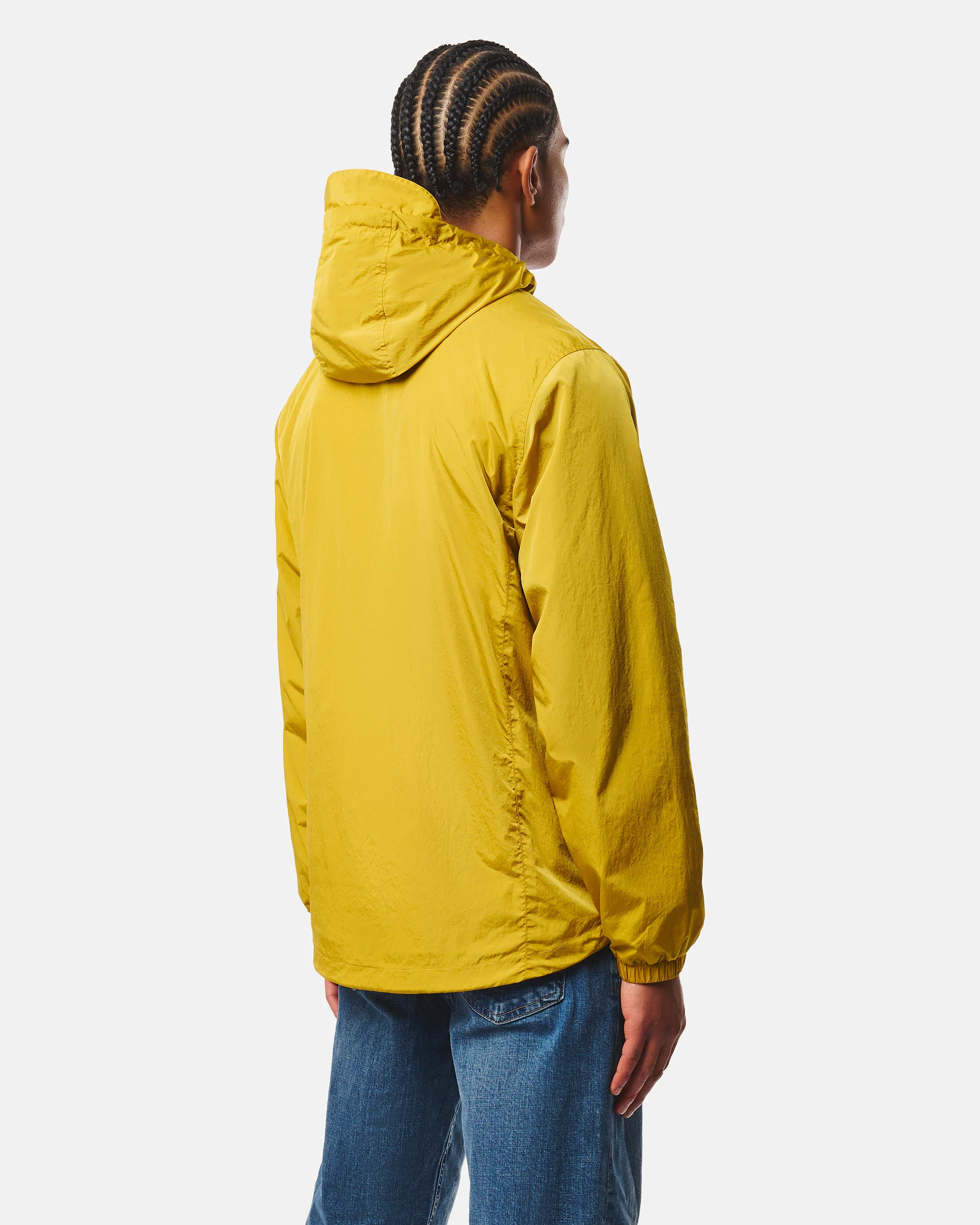 Technician Fleece Lined Jacket Saffron - Image 6