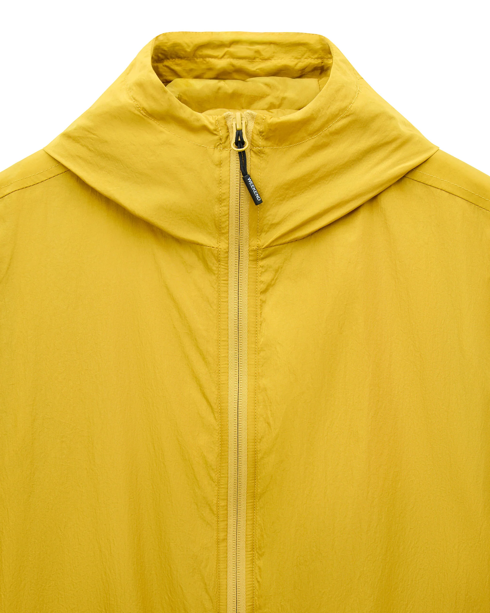 Technician Fleece Lined Jacket Saffron - Image 7