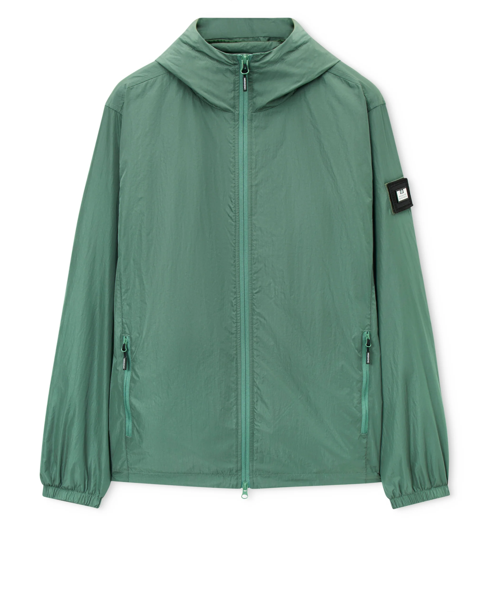 Technician Fleece Lined Jacket Thyme Green