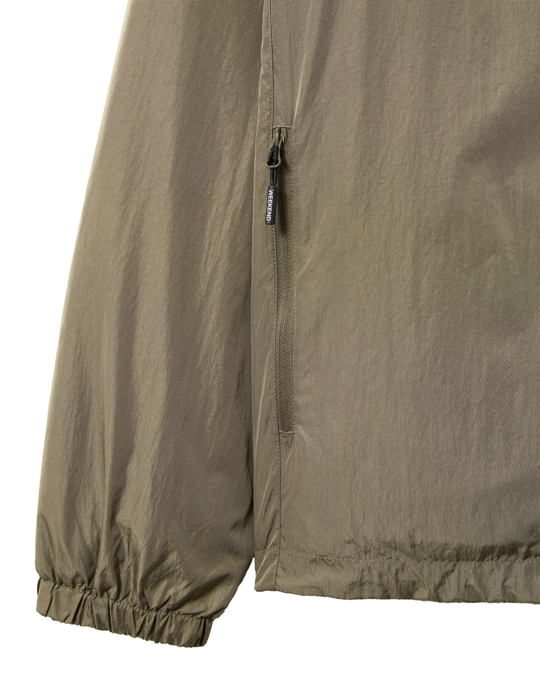 Technician Fleece Lined Jacket Tobacco Brown - Image 5
