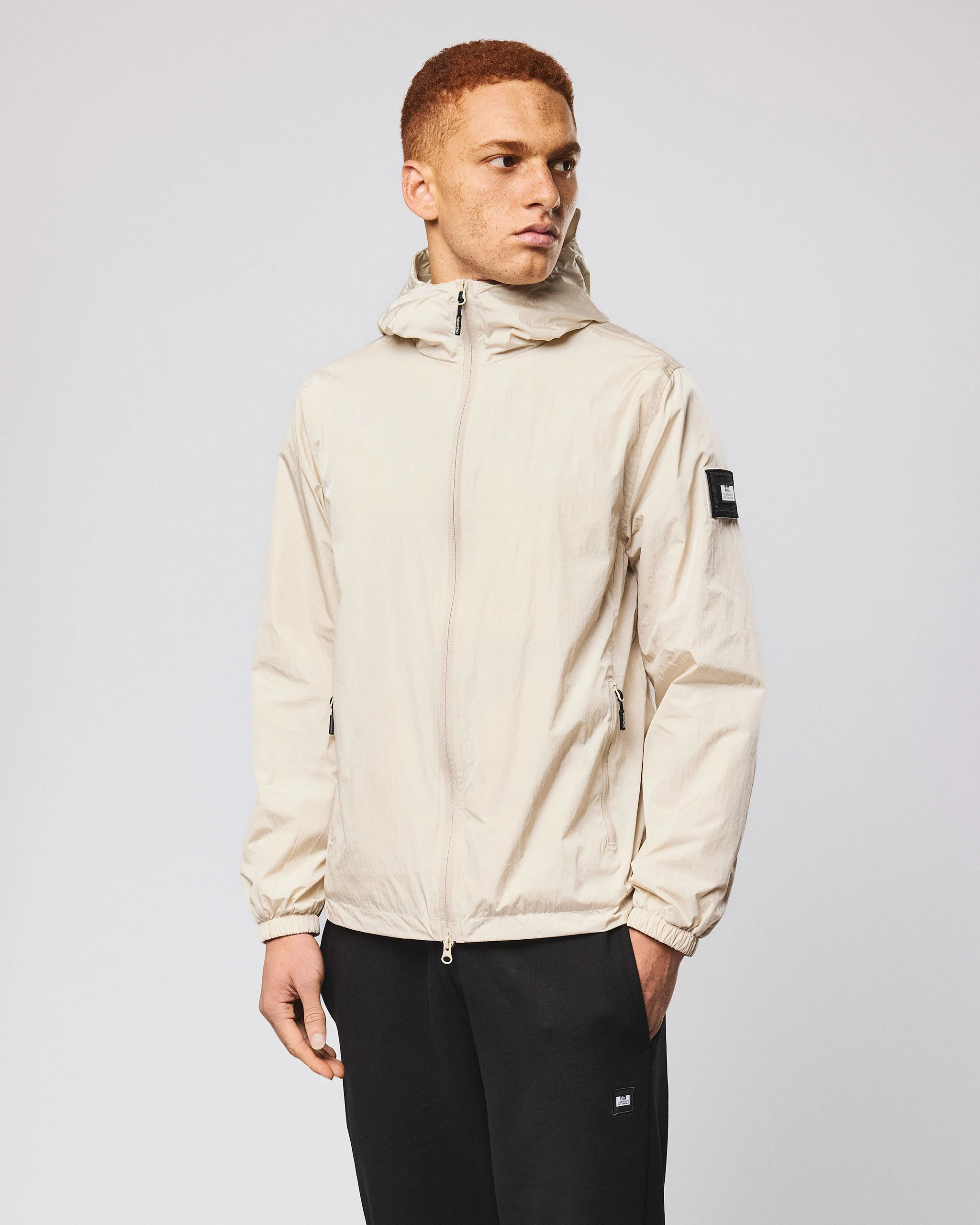 Technician Mesh Lined Jacket Cement - Image 4