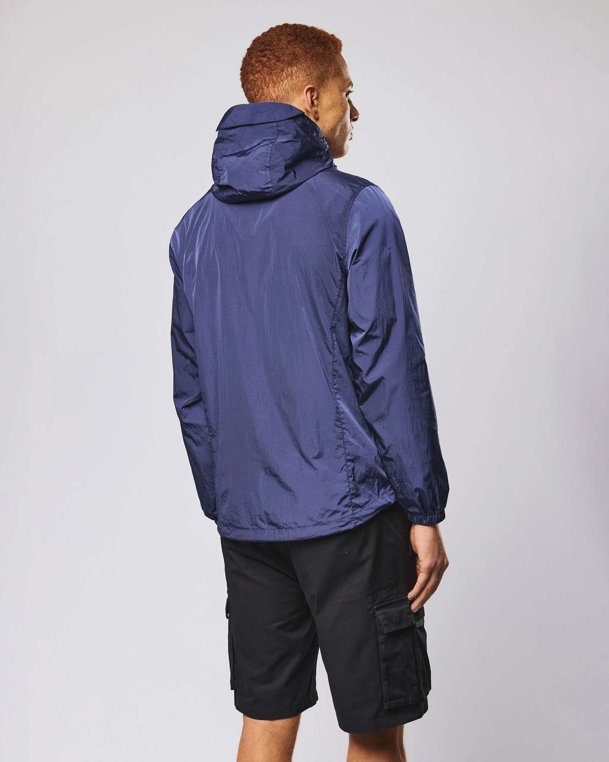 Technician Mesh Lined Jacket Dark Sapphire Blue - Image 4