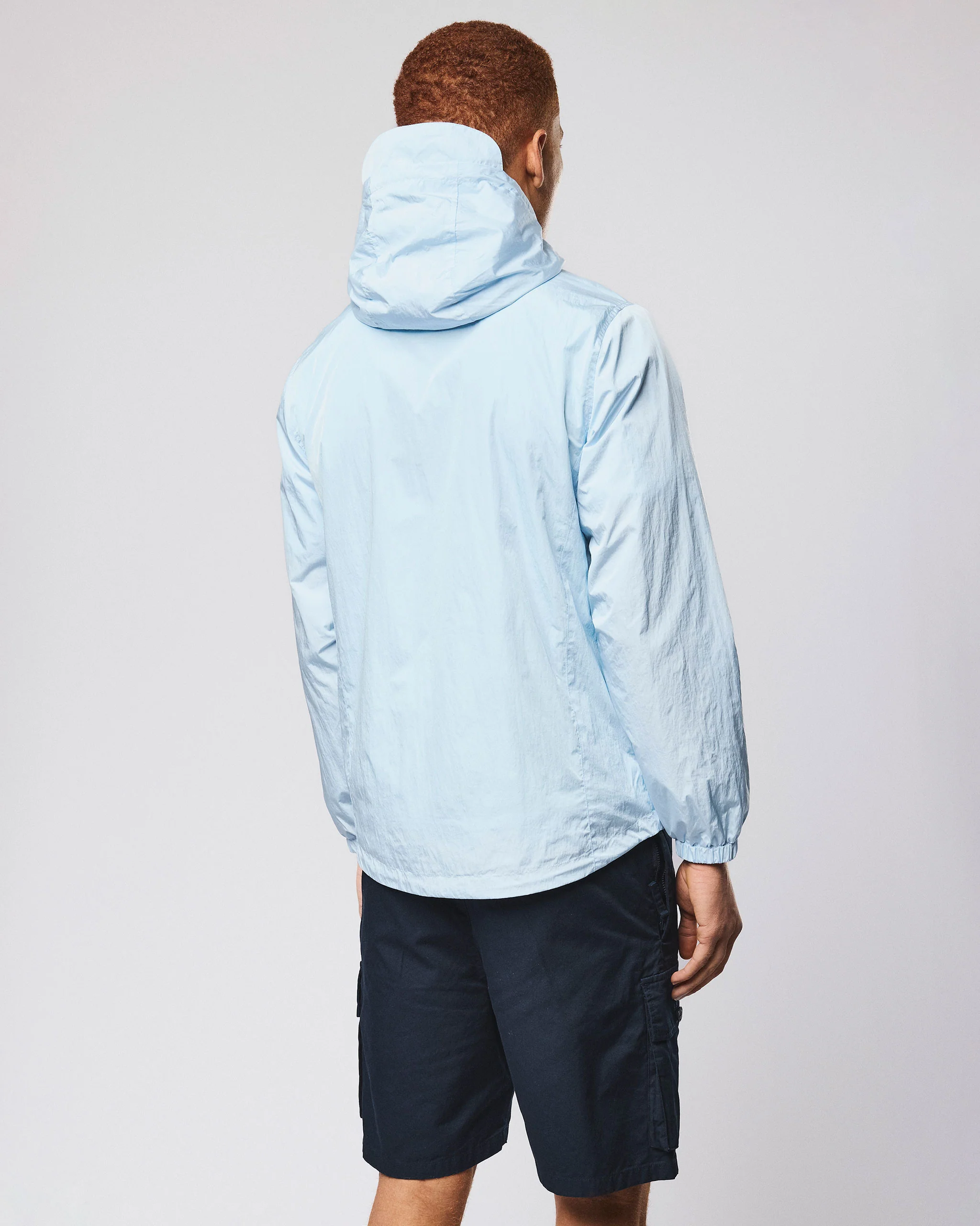 Technician Mesh Lined Jacket Sky Blue - Image 4