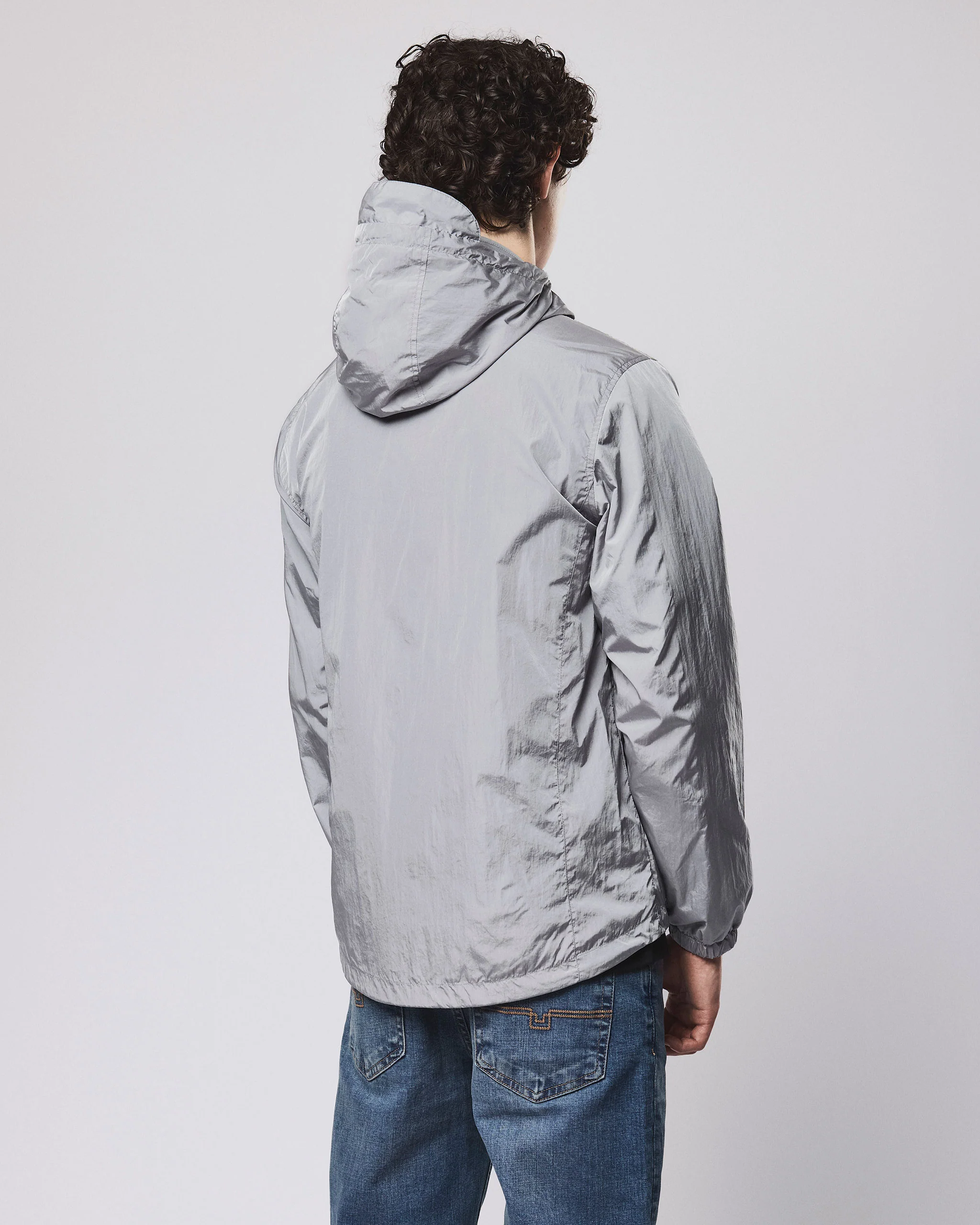 Technician Mesh Lined Jacket Smokey Grey - Image 4