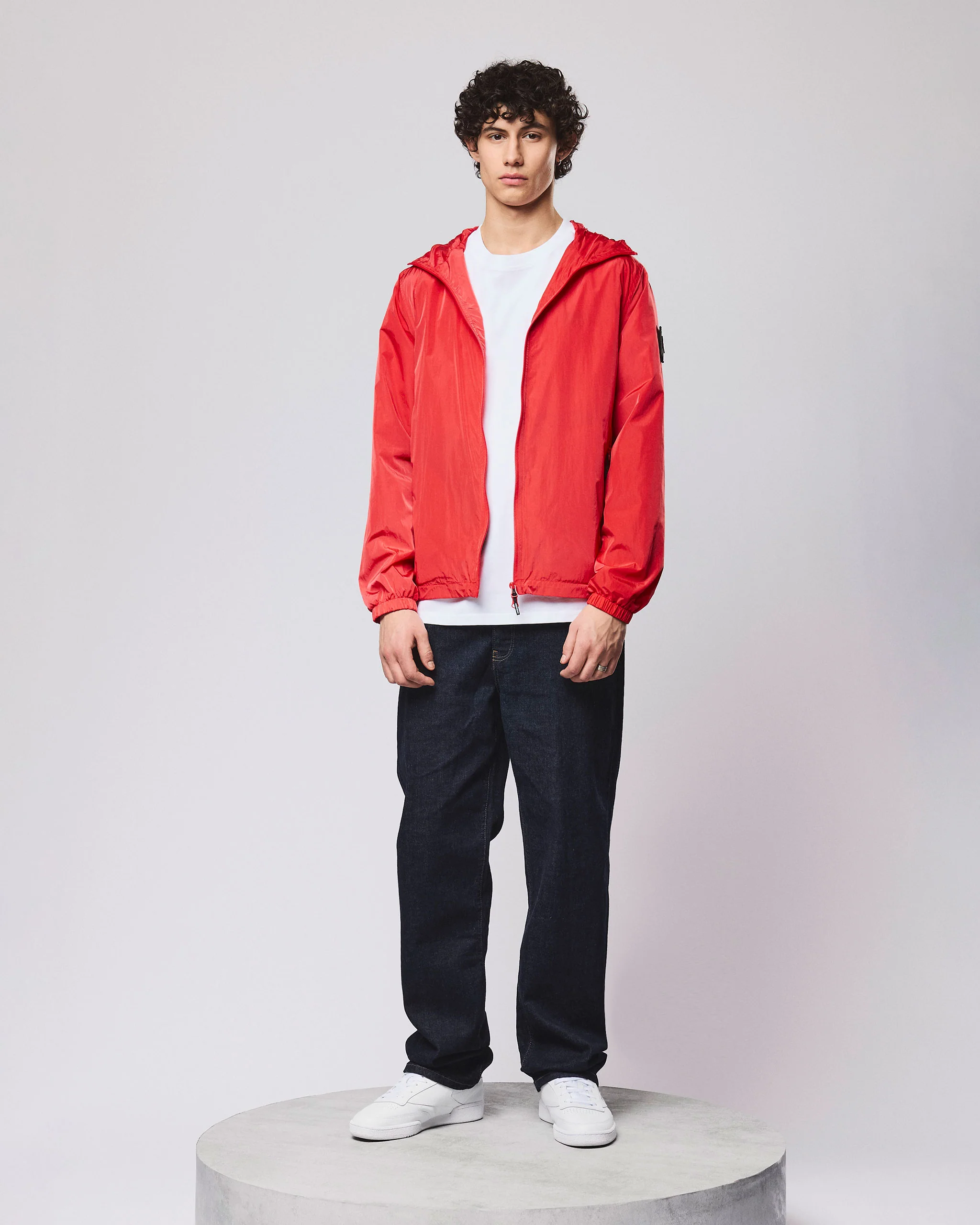 Technician Mesh Lined Jacket Watermelon - Image 2