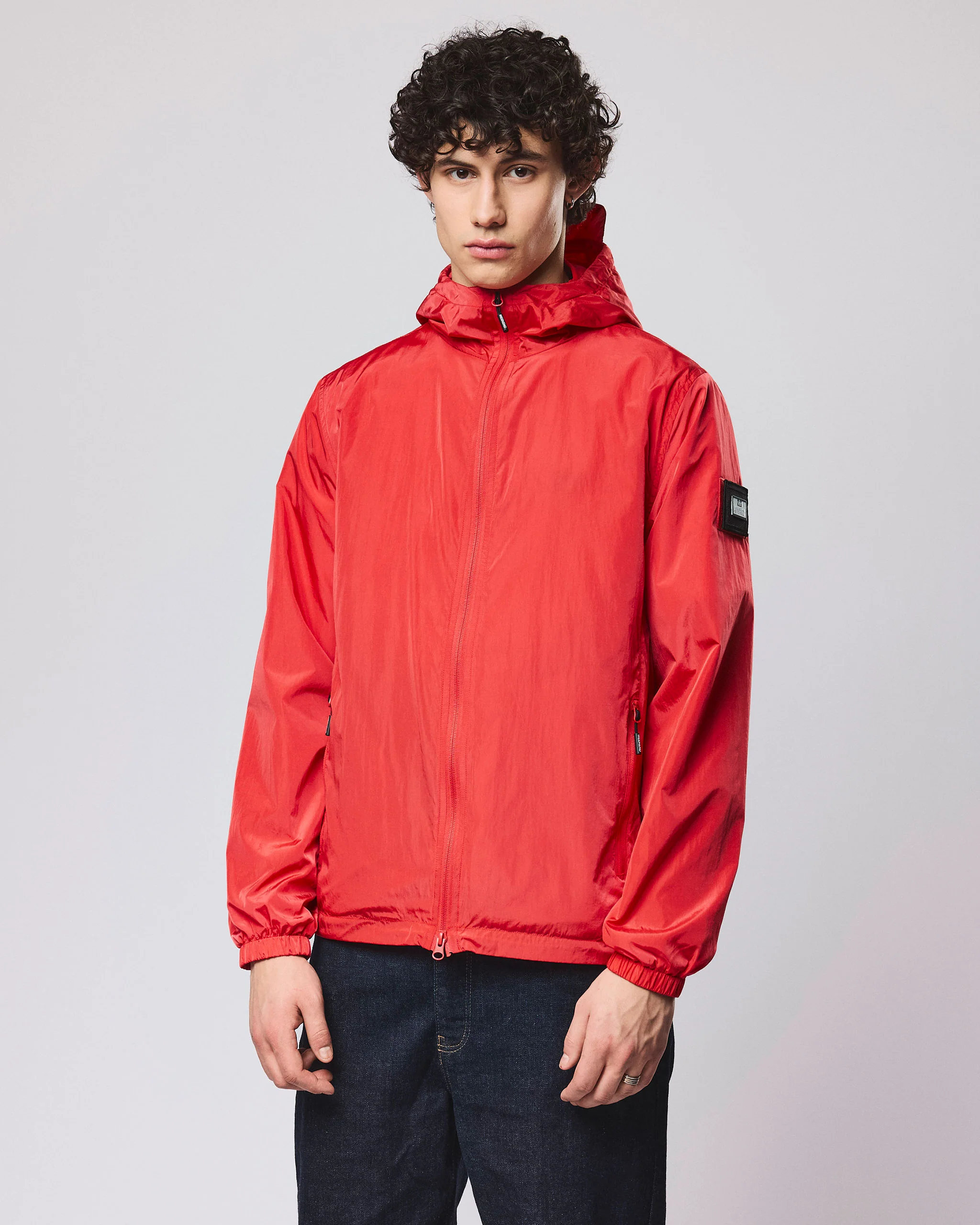Technician Mesh Lined Jacket Watermelon - Image 3