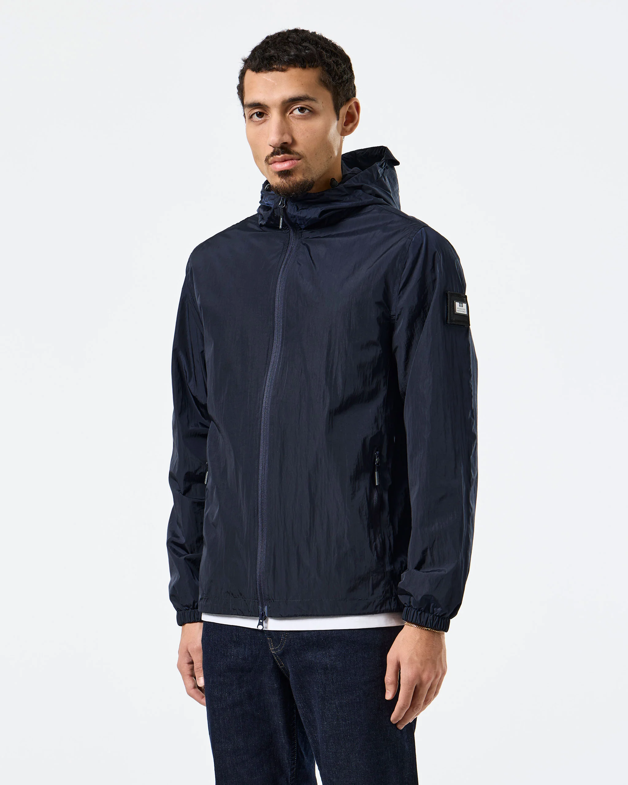 Technician Mesh Lined Jacket Navy - Image 3