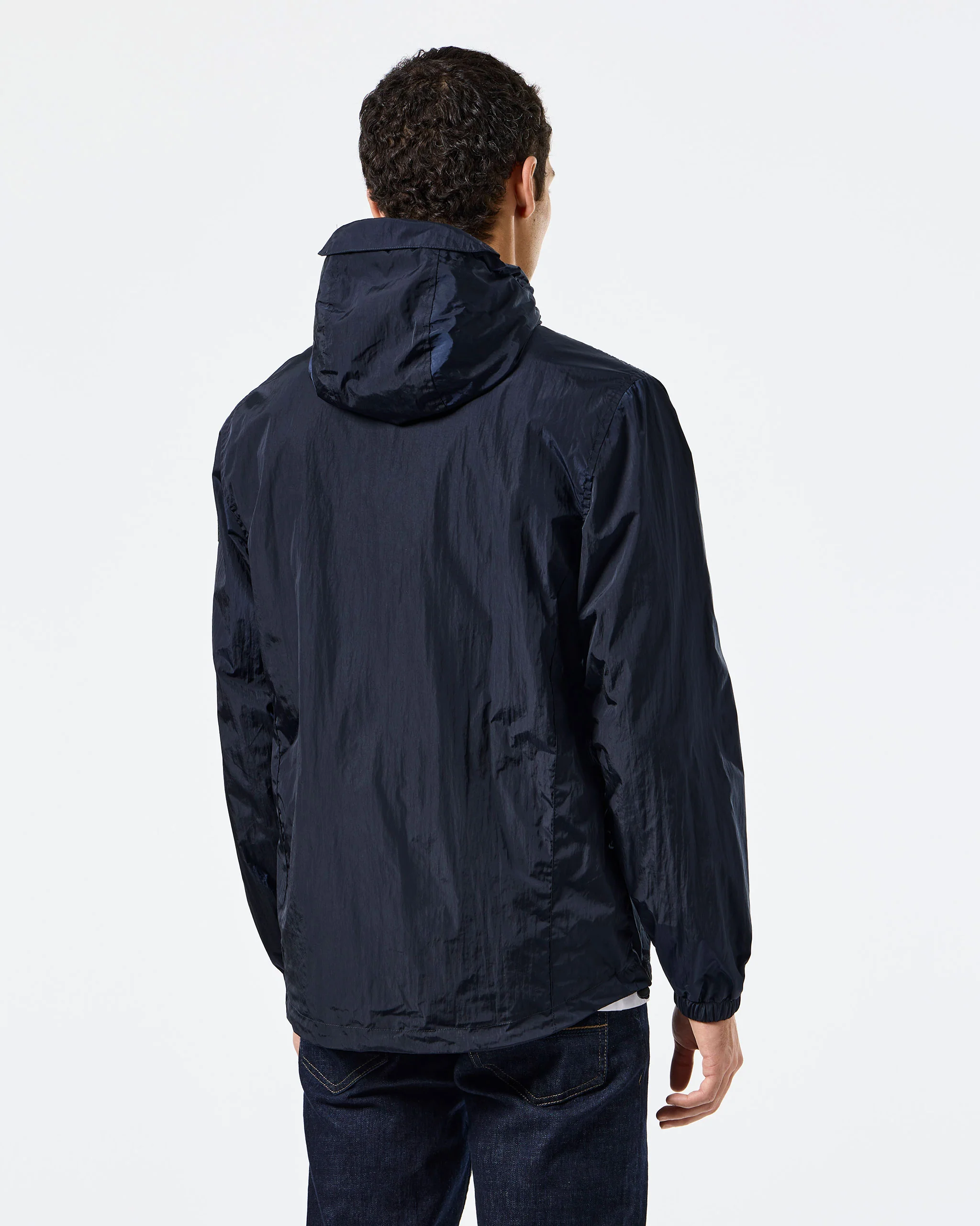 Technician Mesh Lined Jacket Navy - Image 4