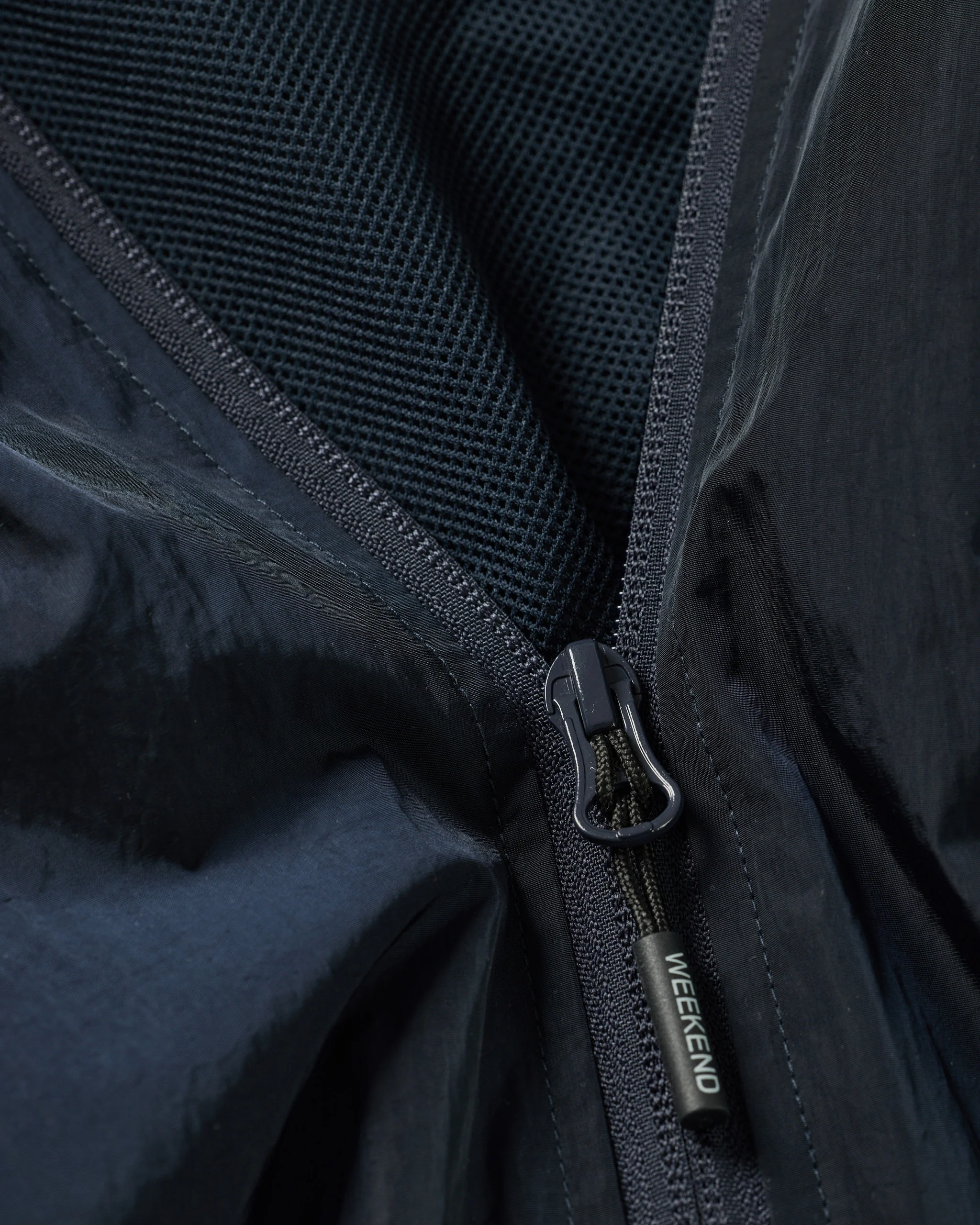 Technician Mesh Lined Jacket Navy - Image 5