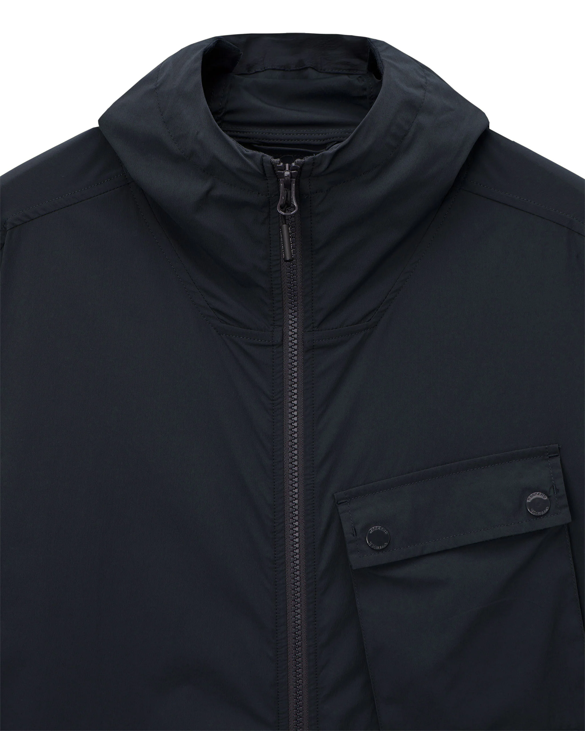 Temara Technical Windbreaker Jacket Navy - Image 5