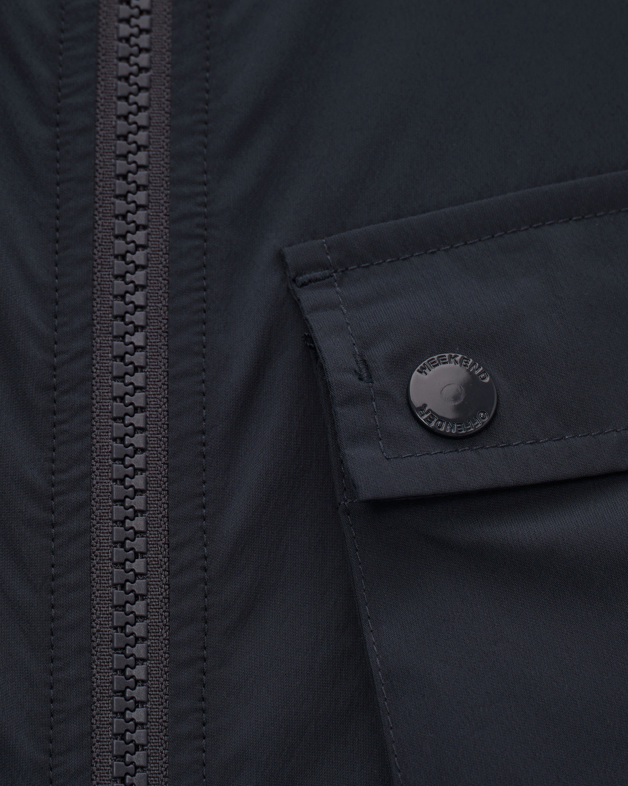 Temara Technical Windbreaker Jacket Navy - Image 6