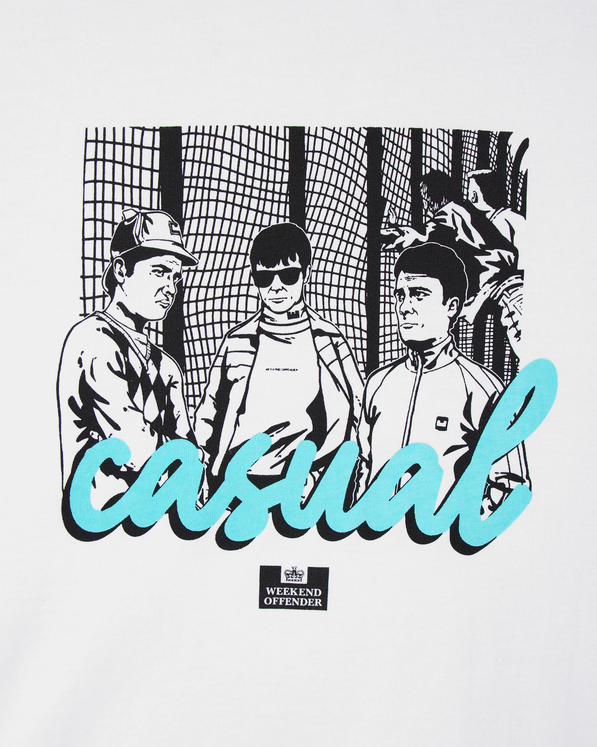 Terrace Graphic T-Shirt White - Image 2