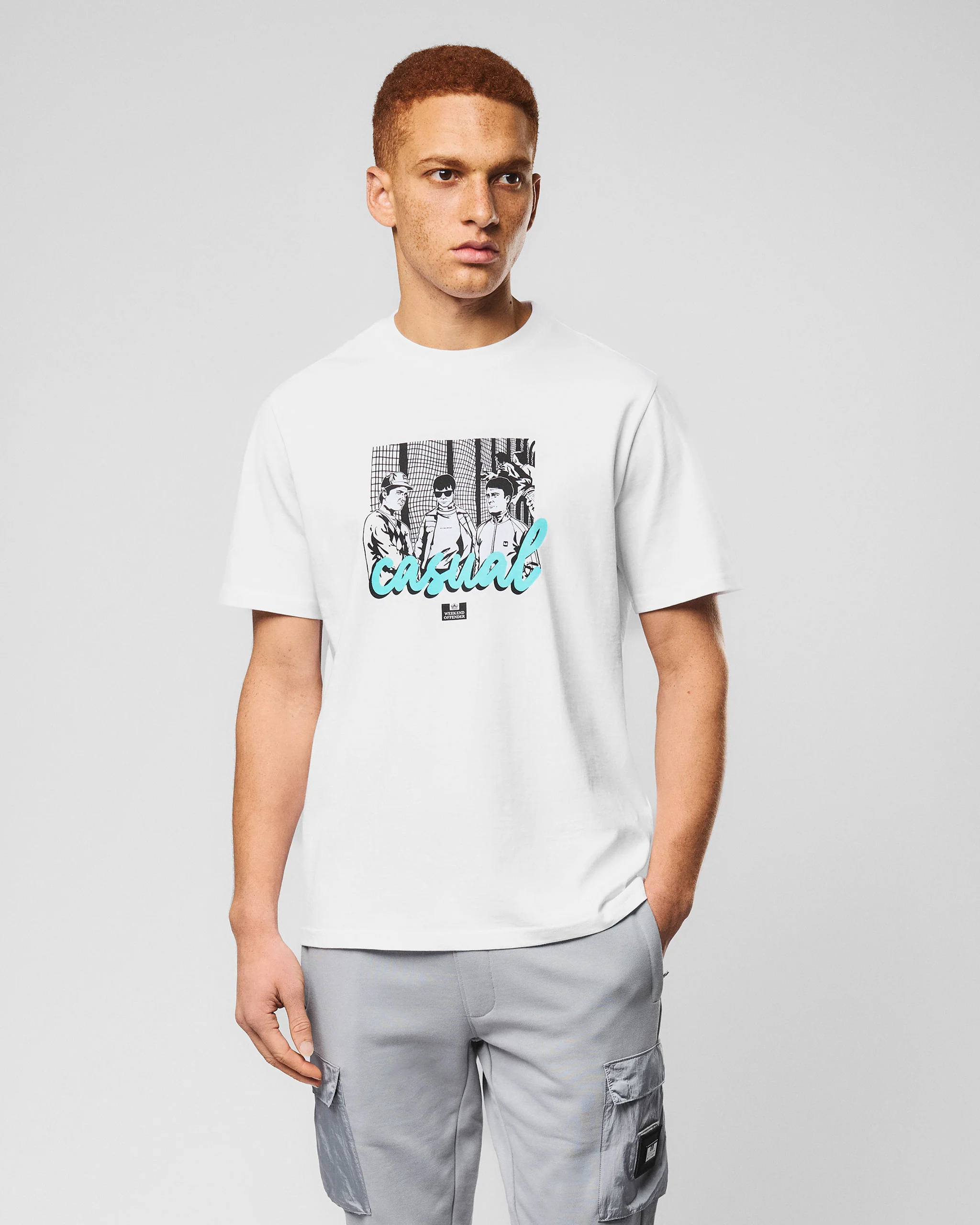 Terrace Graphic T-Shirt White - Image 3