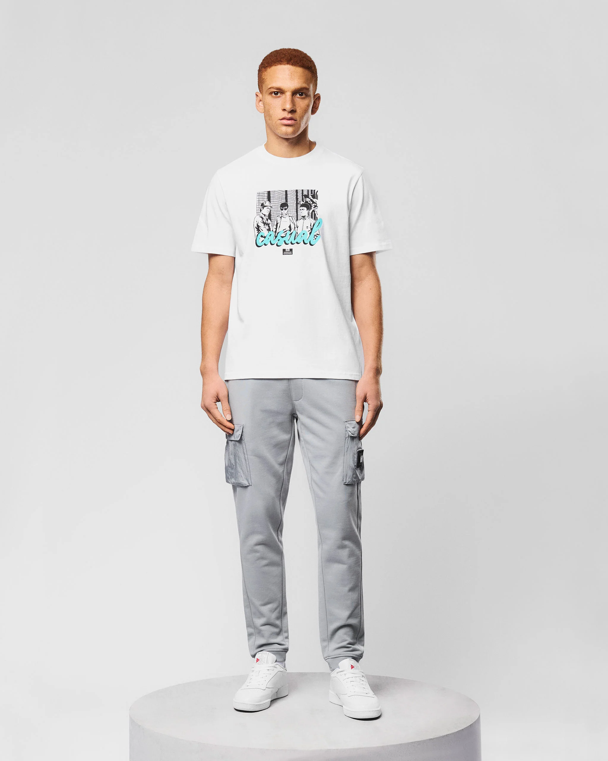 Terrace Graphic T-Shirt White - Image 4
