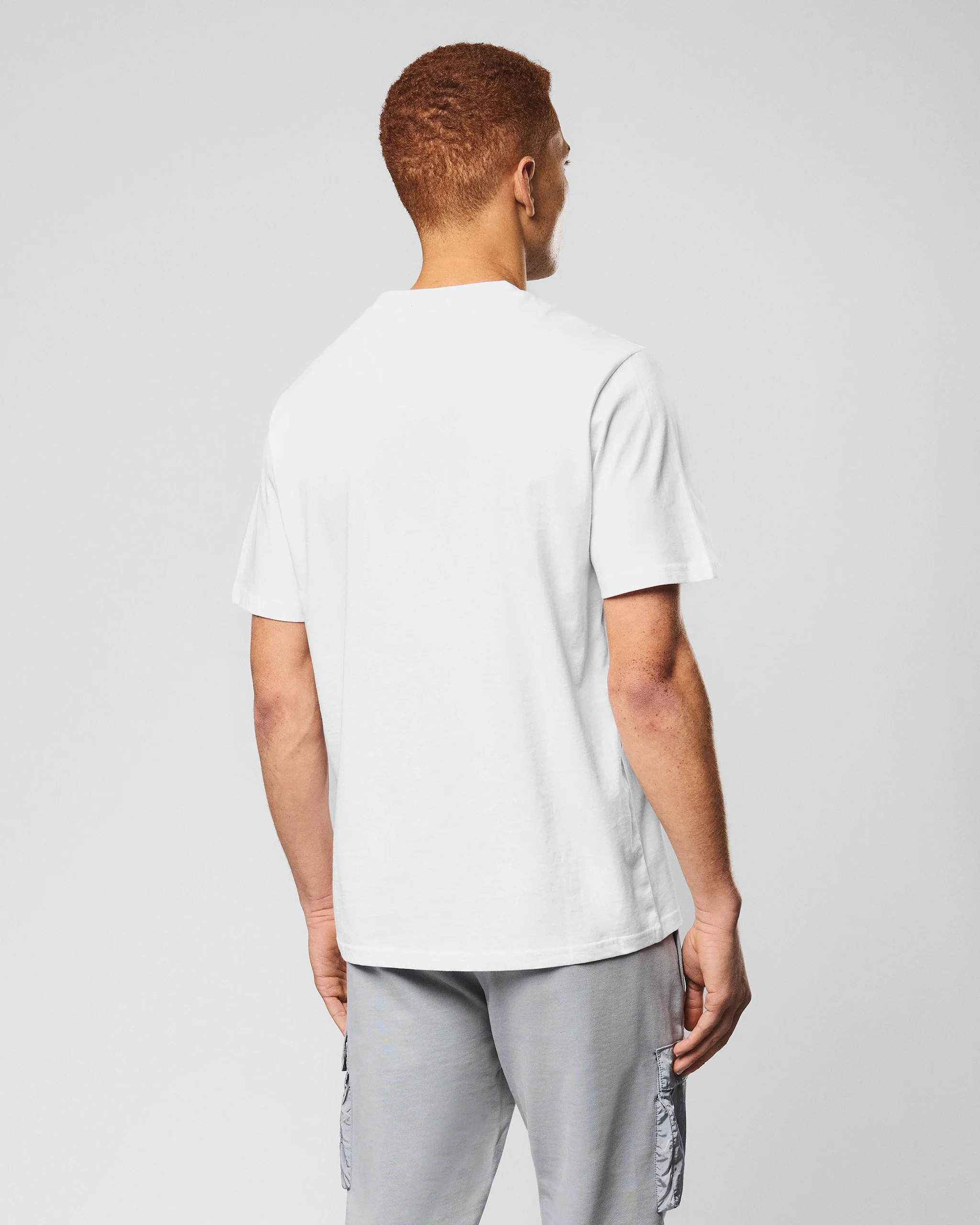 Terrace Graphic T-Shirt White - Image 5