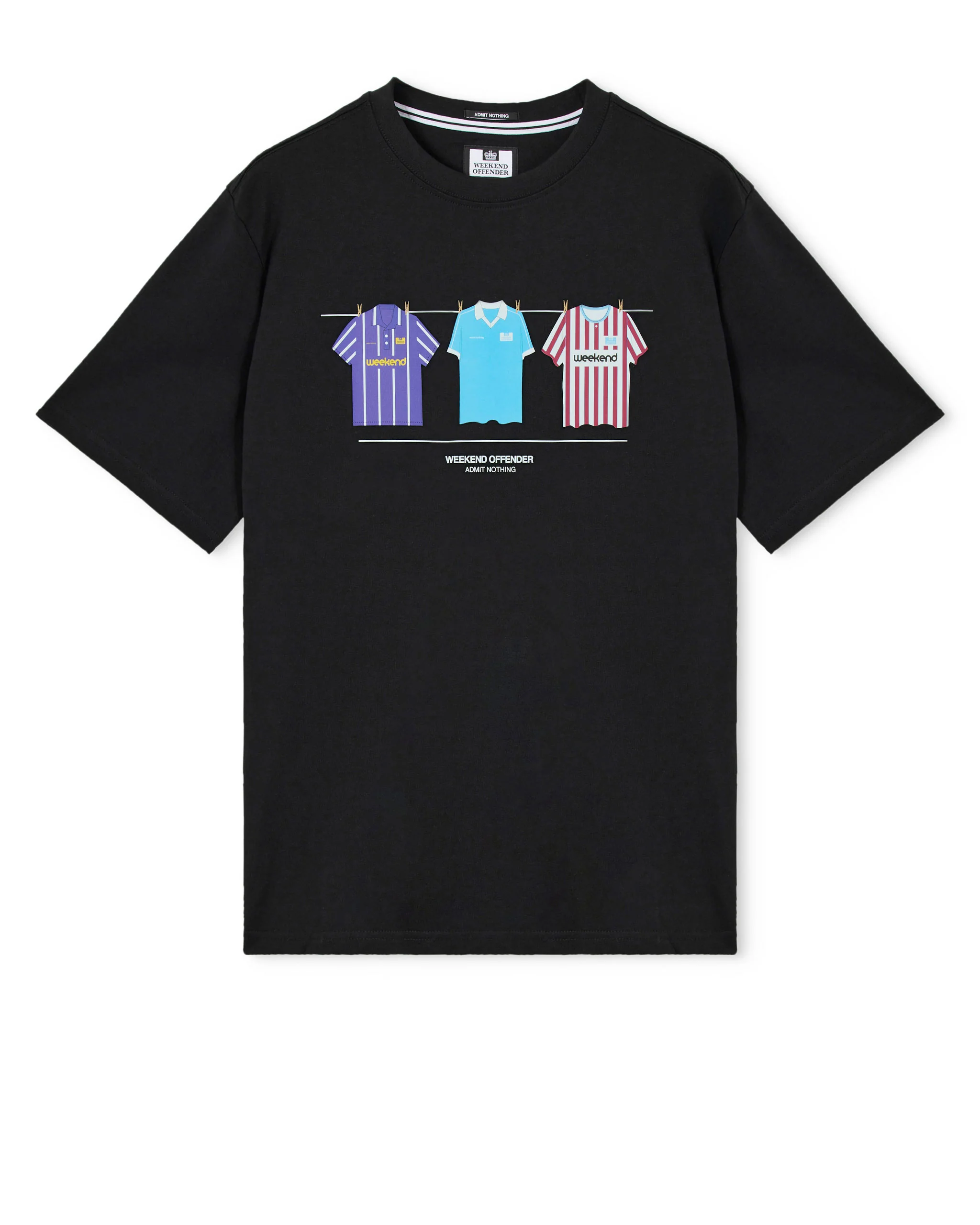 The Cityzens Shirts T-Shirt Black