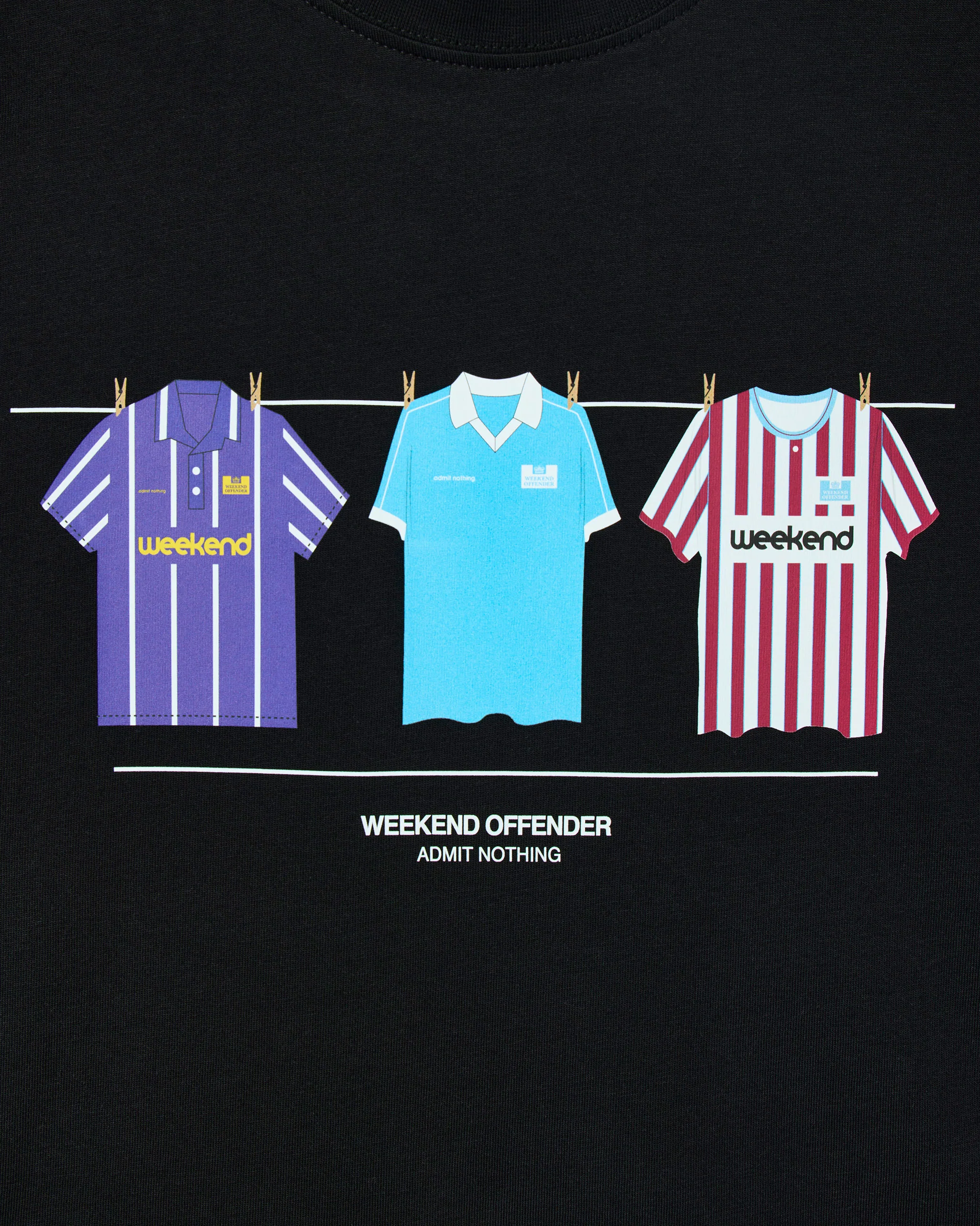 The Cityzens Shirts T-Shirt Black - Image 2