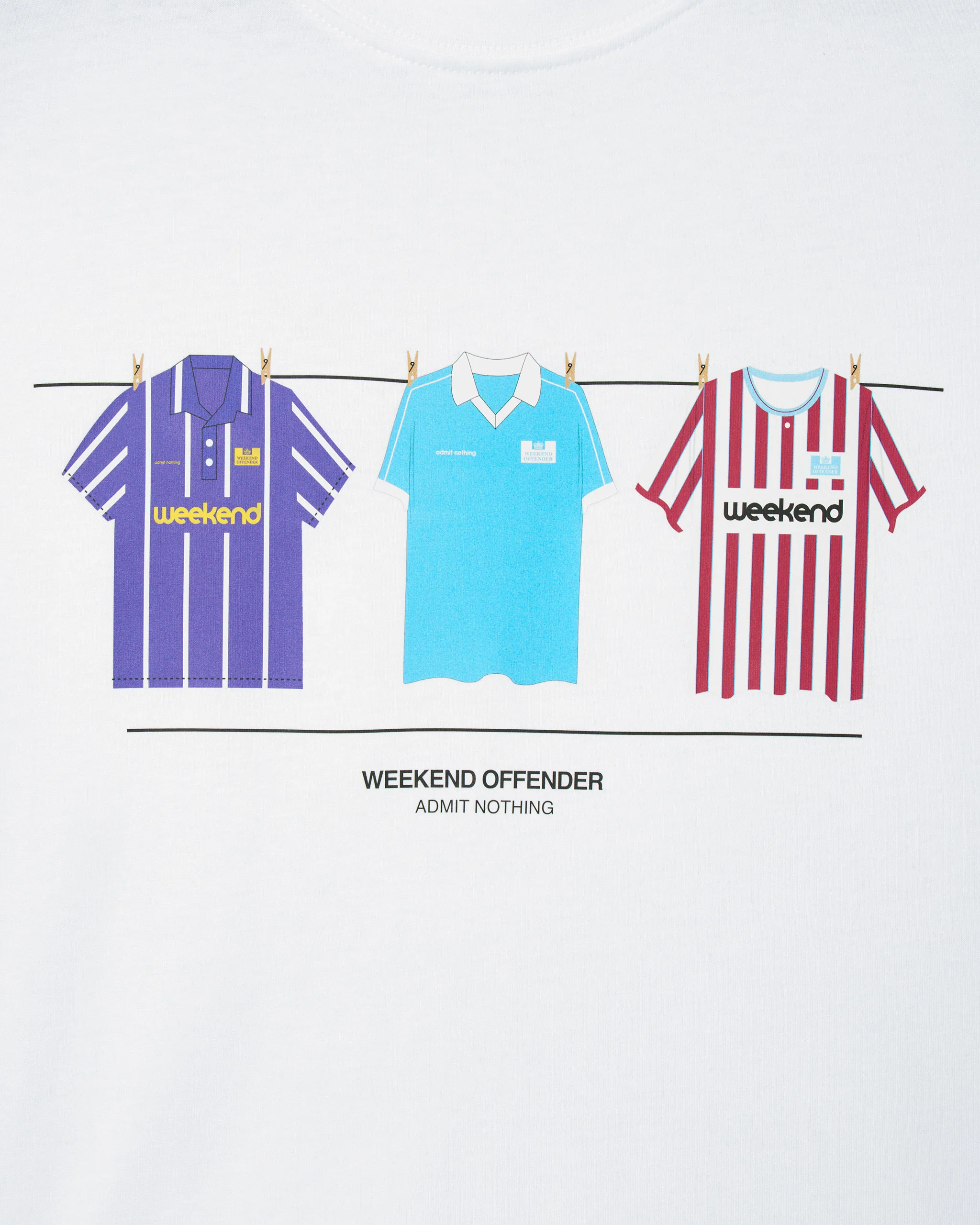 The Cityzens Shirts T-Shirt White - Image 2