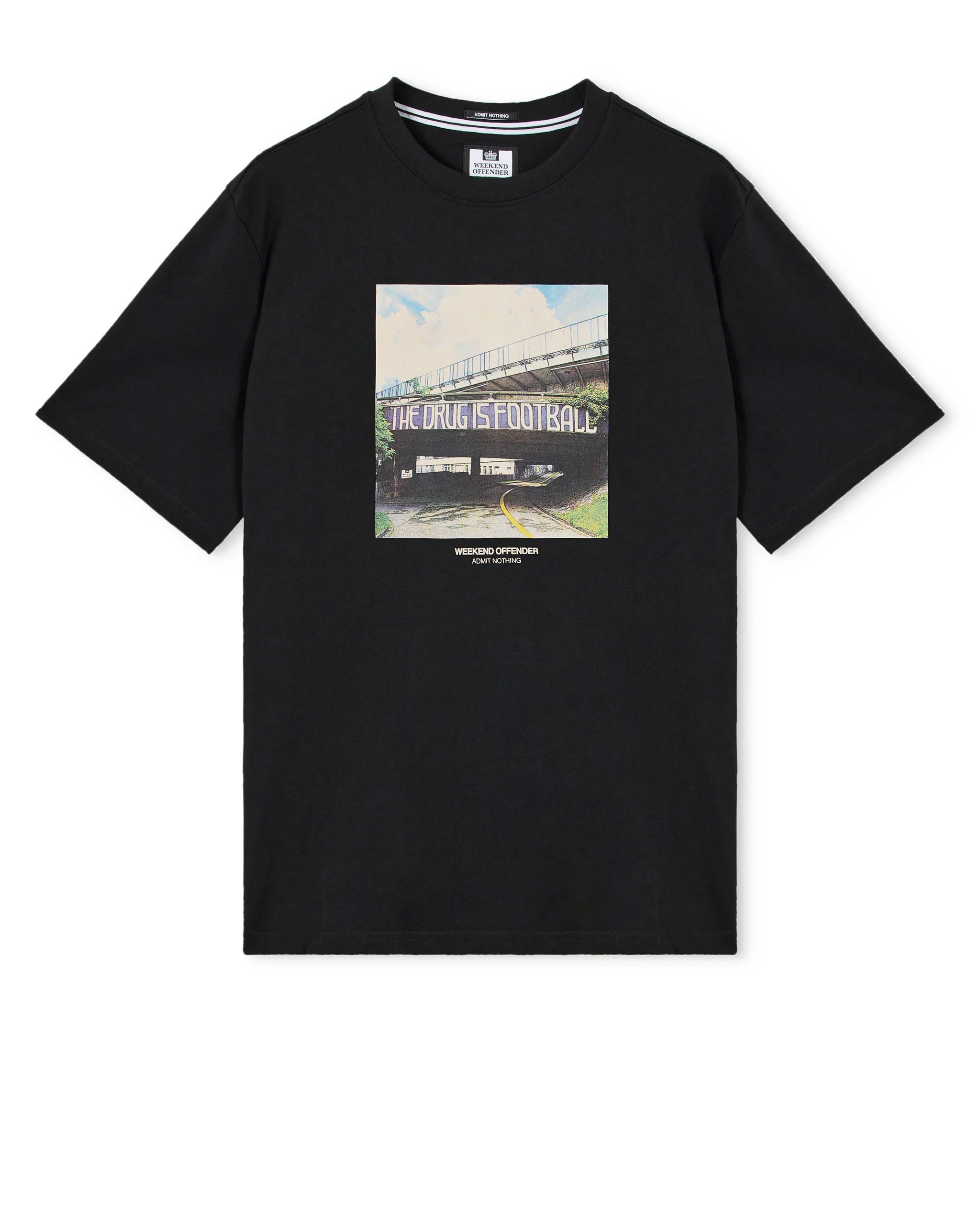 The Drug Graphic T-Shirt Black