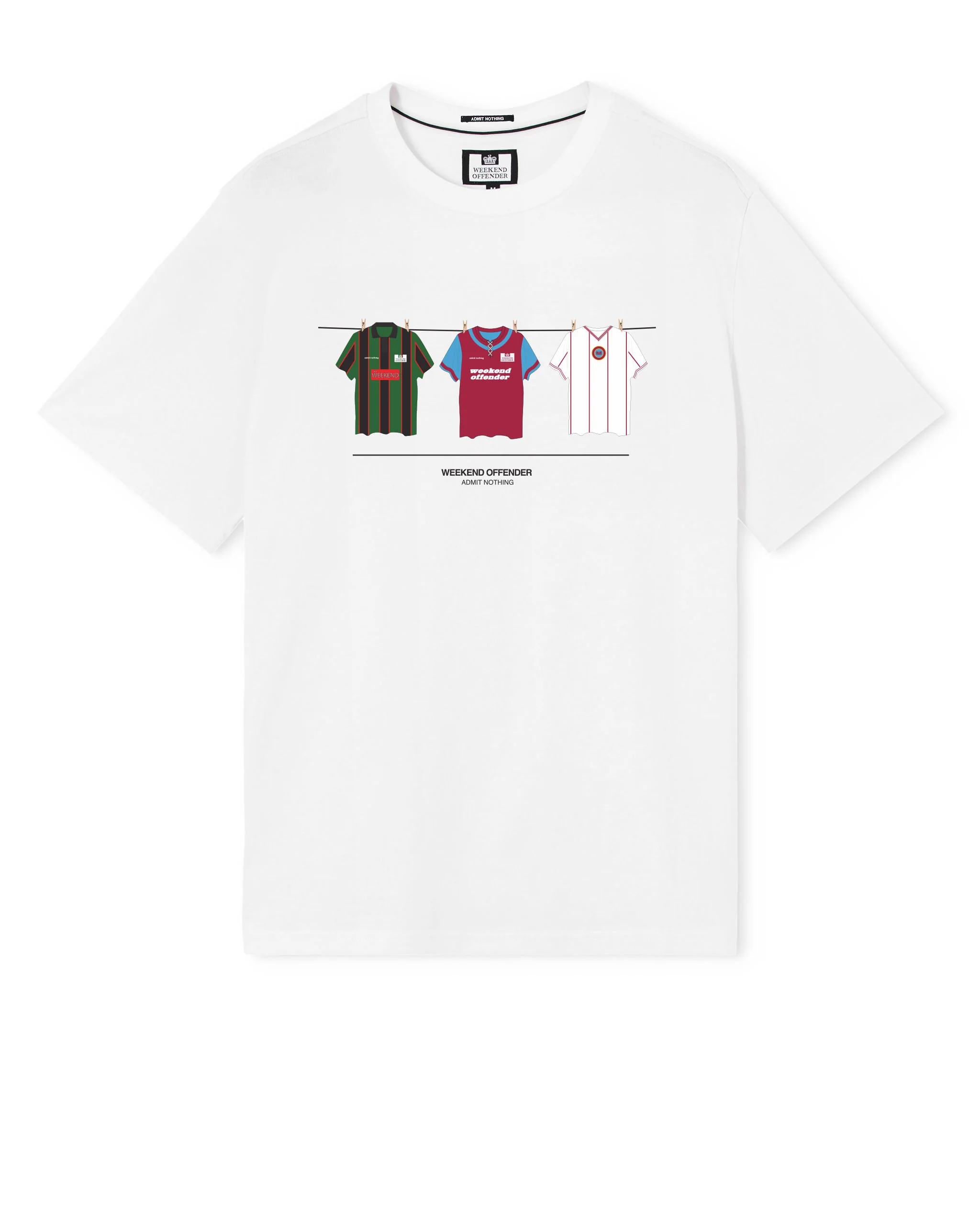 The Villans Shirts T-Shirt White