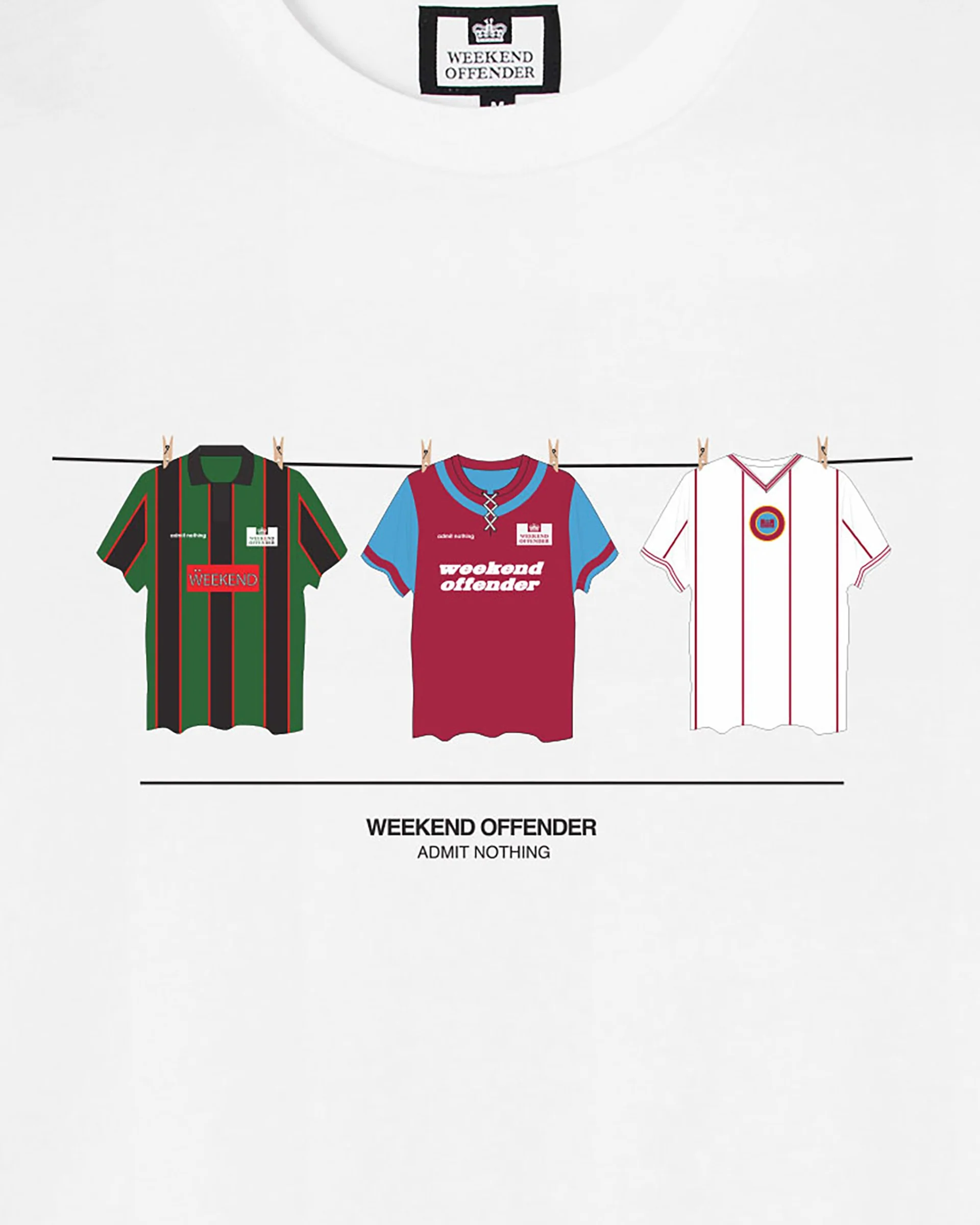 The Villans Shirts T-Shirt White - Image 2