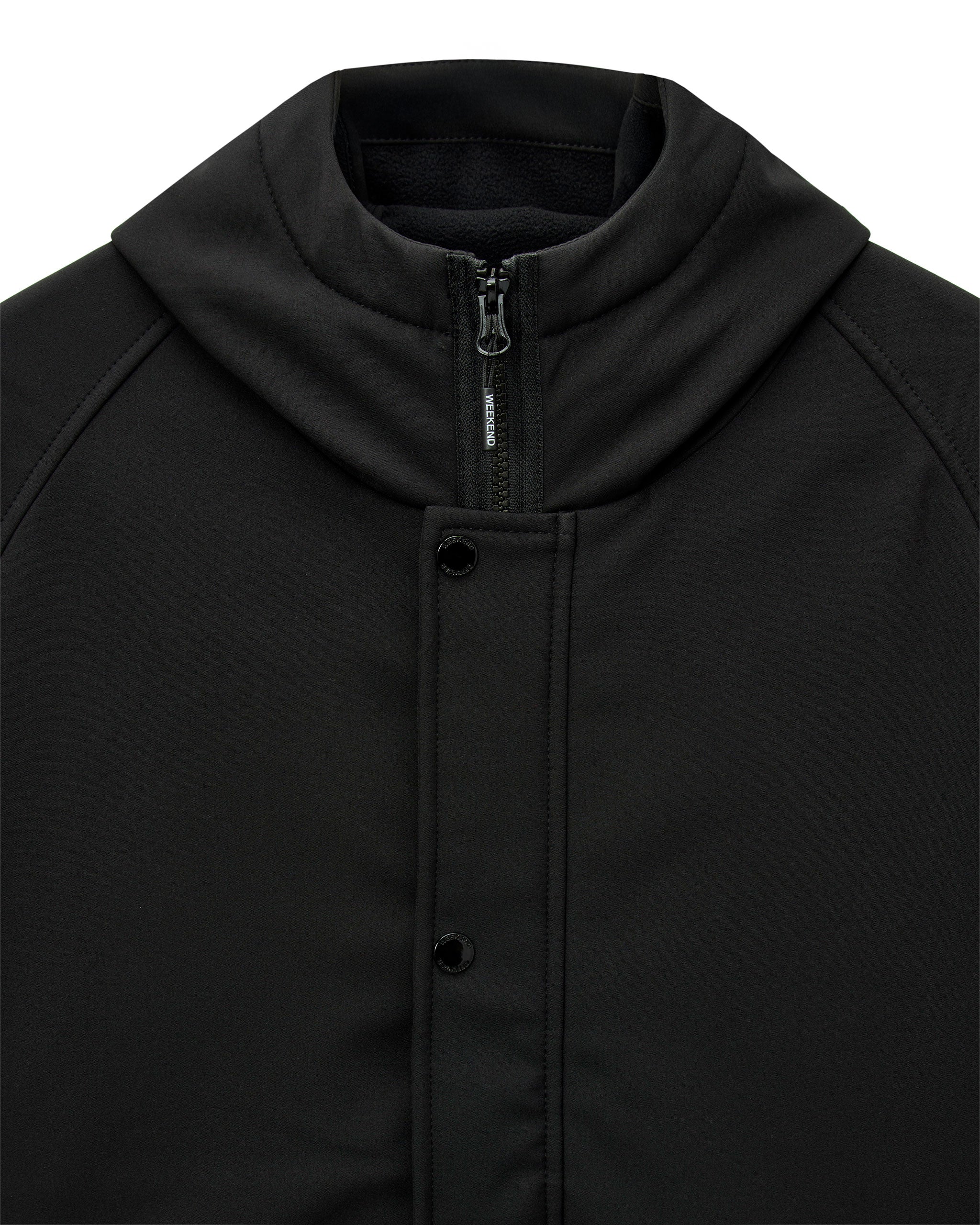 Thruxton Bomber Jacket Black - Image 6