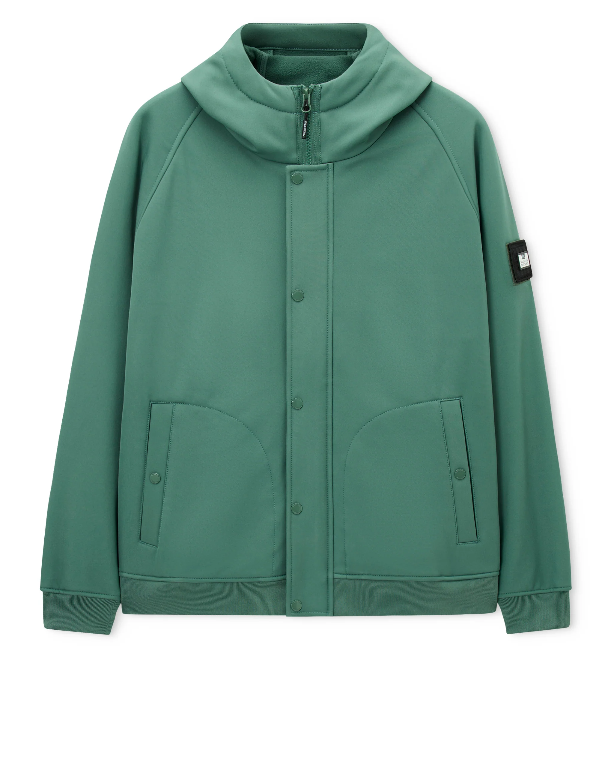 Thruxton Bomber Jacket Thyme Green