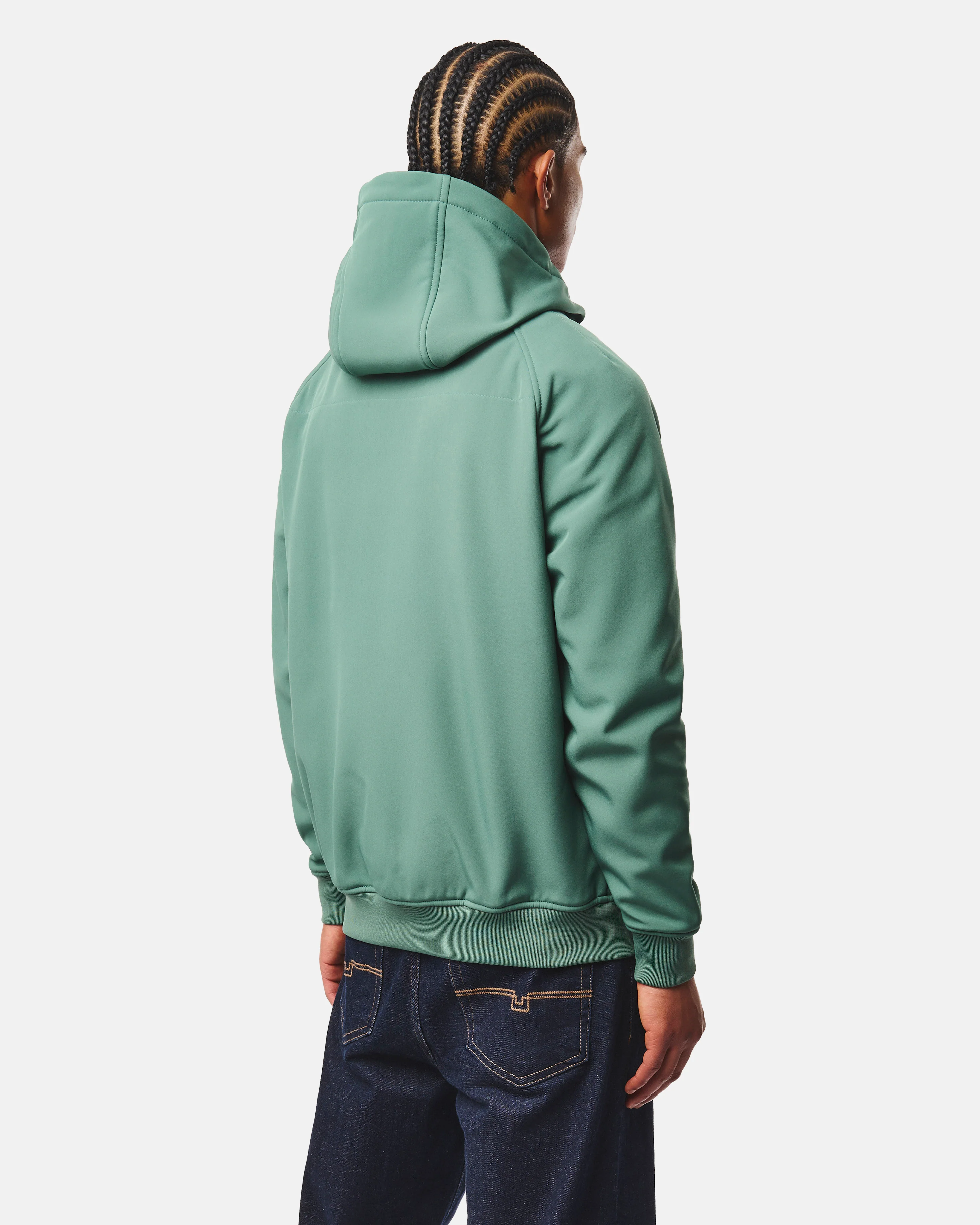 Thruxton Bomber Jacket Thyme Green - Image 5