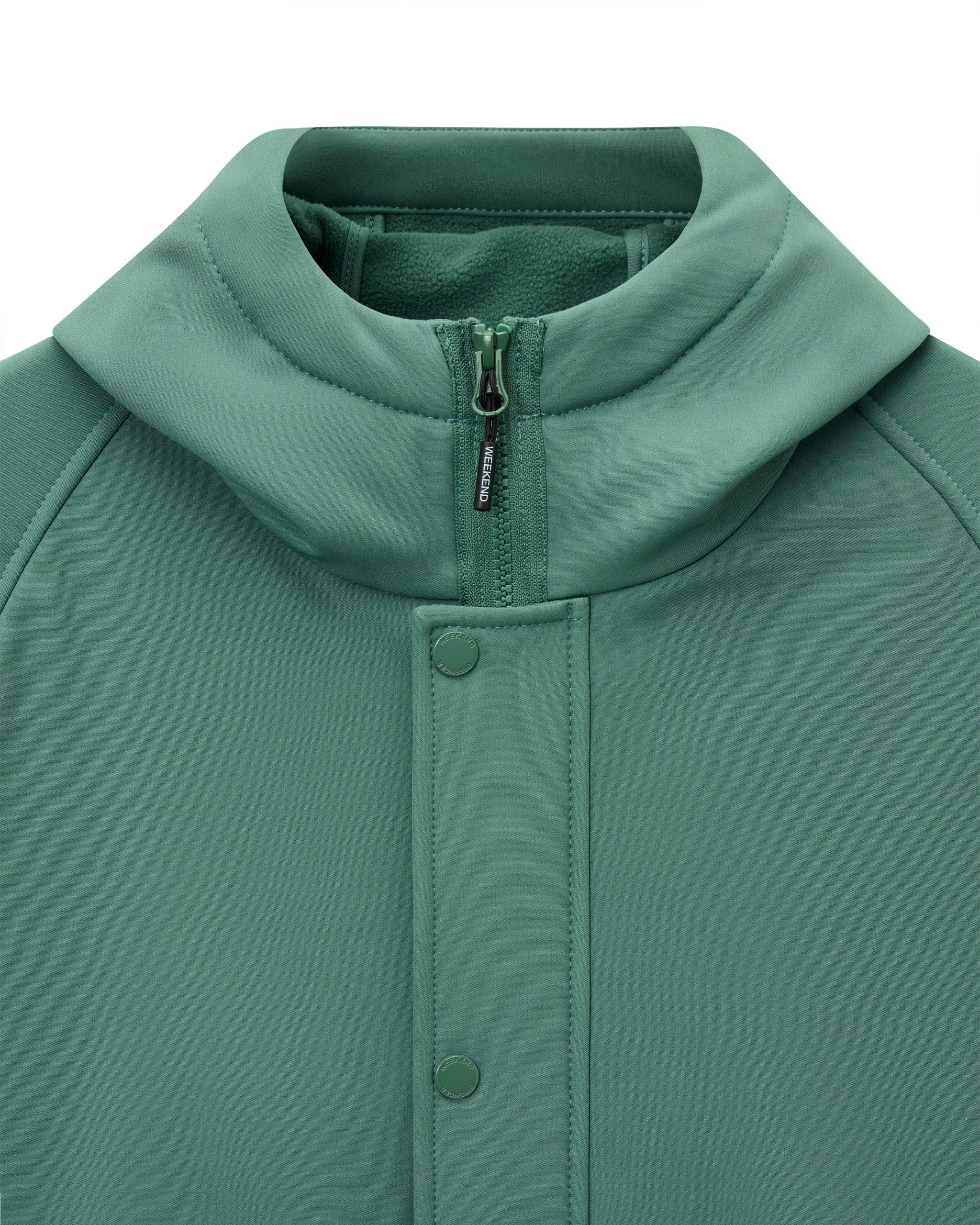 Thruxton Bomber Jacket Thyme Green - Image 6