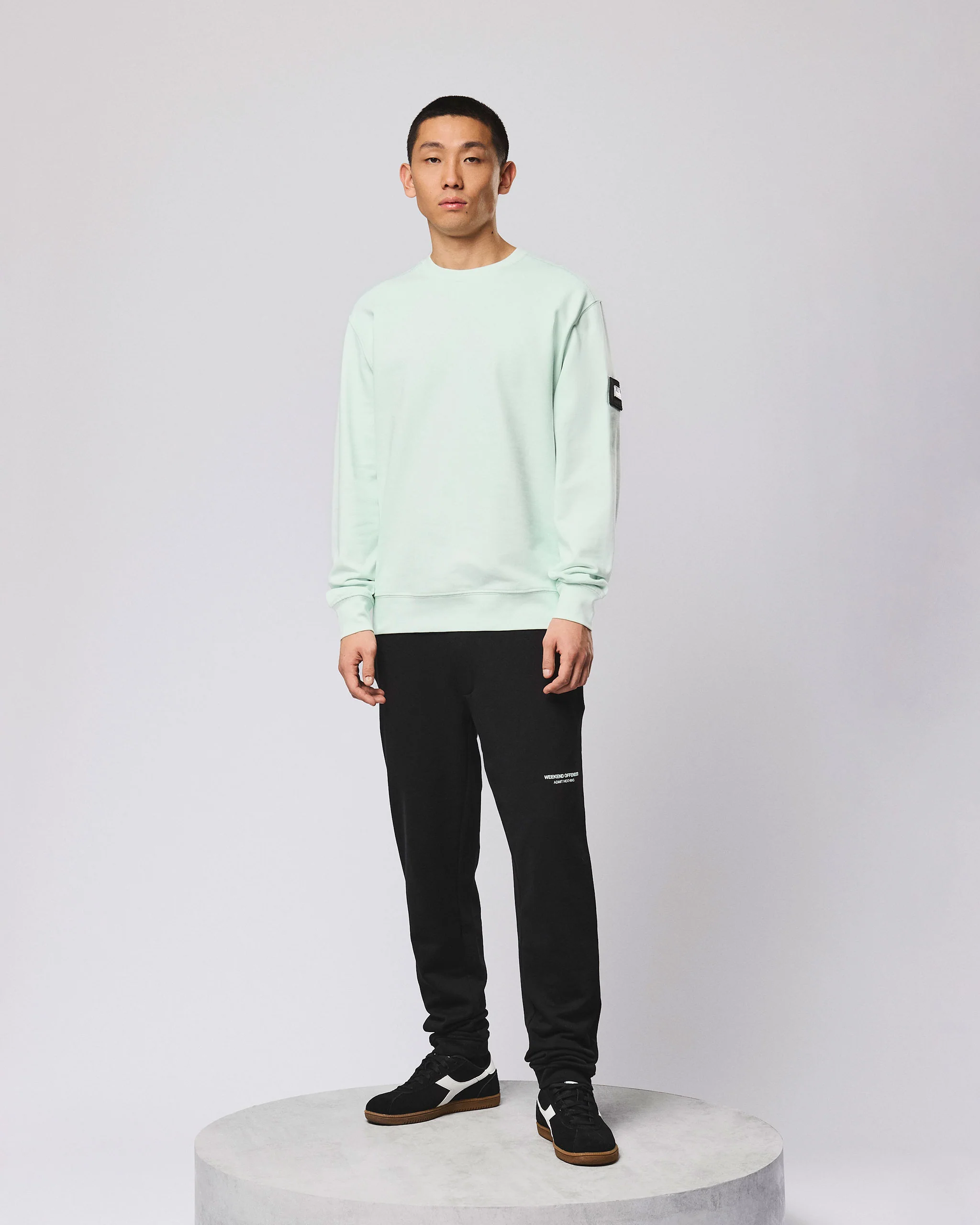 Thunder Sweatshirt Amazonite Green - Image 2