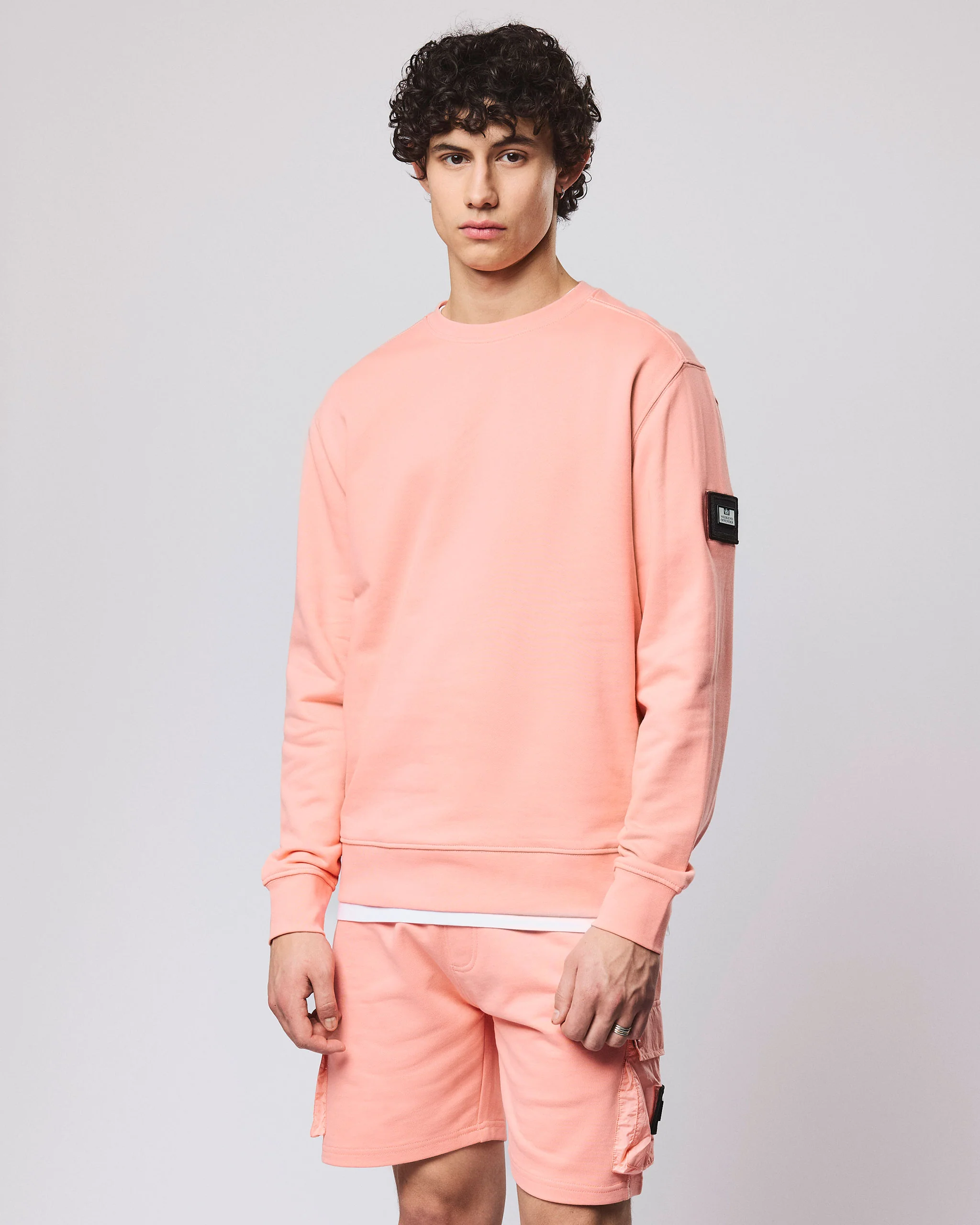 Thunder Sweatshirt Coral - Image 2