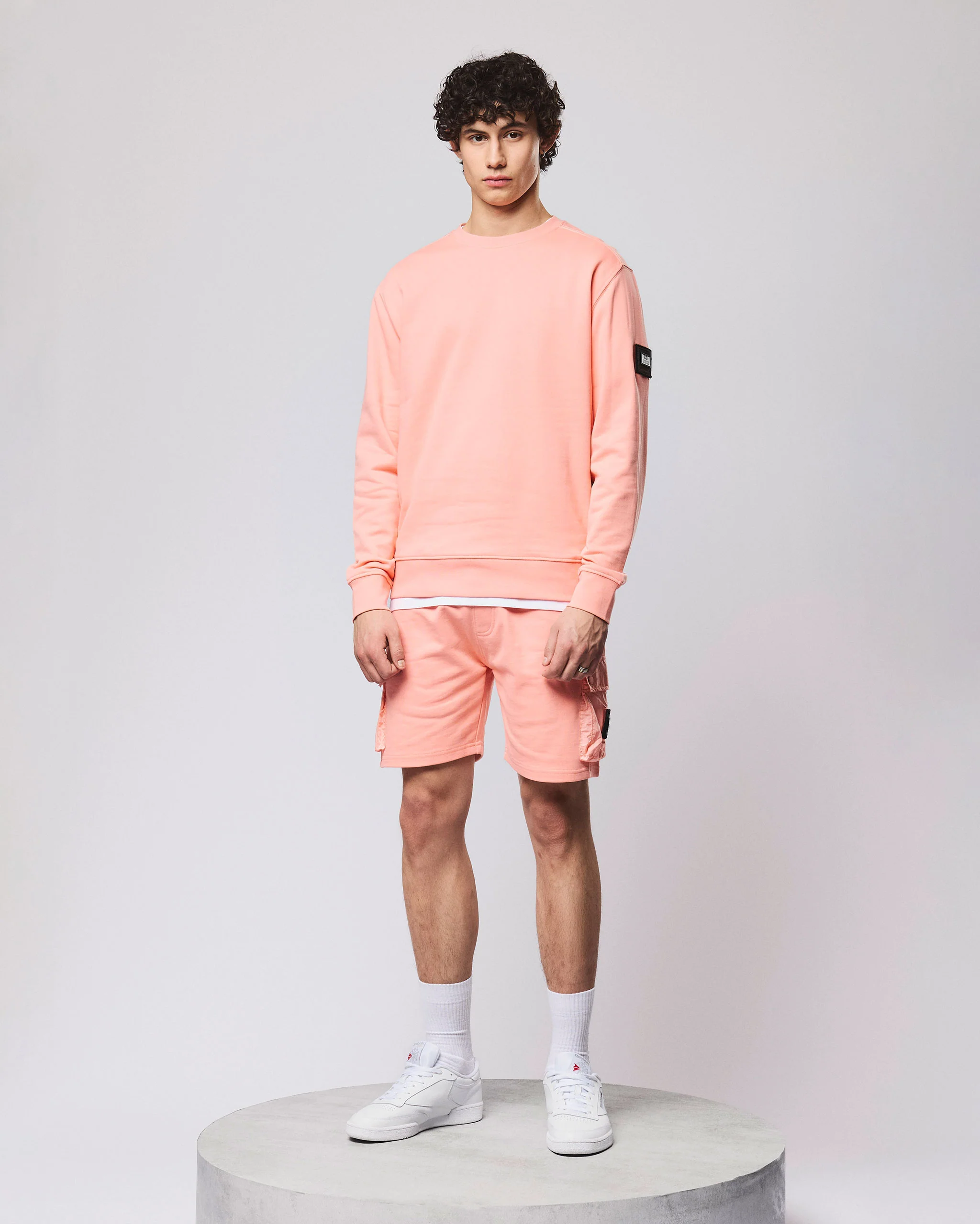 Thunder Sweatshirt Coral - Image 3