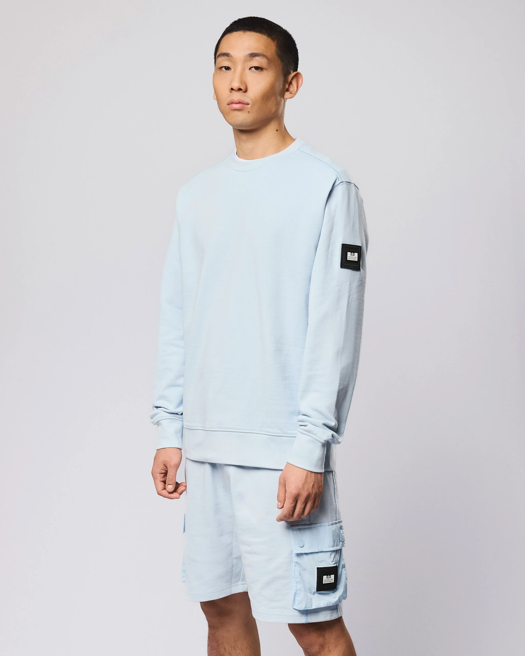 Thunder Sweatshirt Sky Blue - Image 3