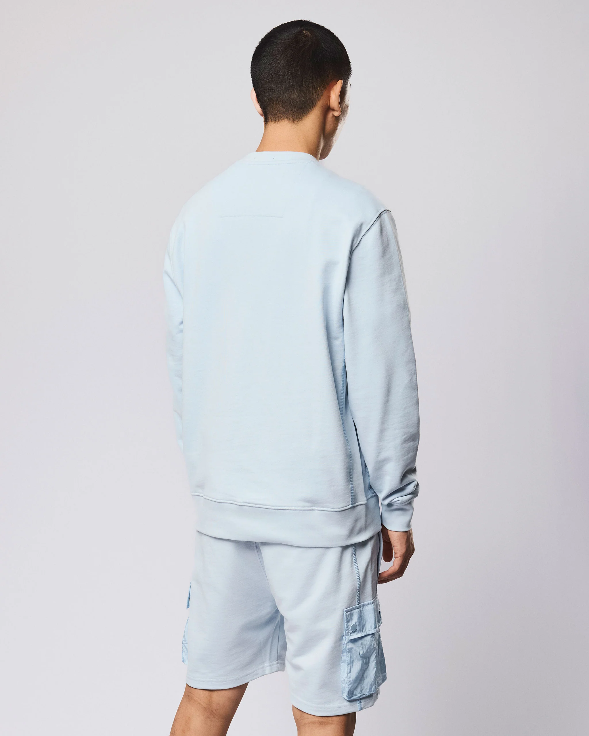 Thunder Sweatshirt Sky Blue - Image 4