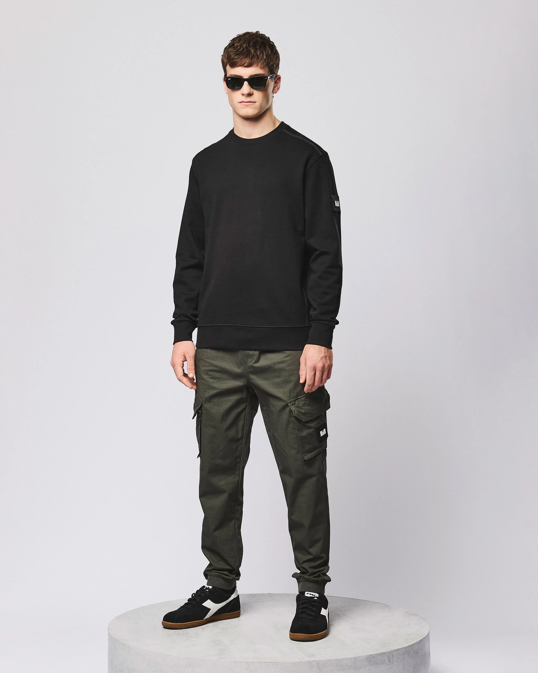 Thunder Sweatshirt Black - Image 2