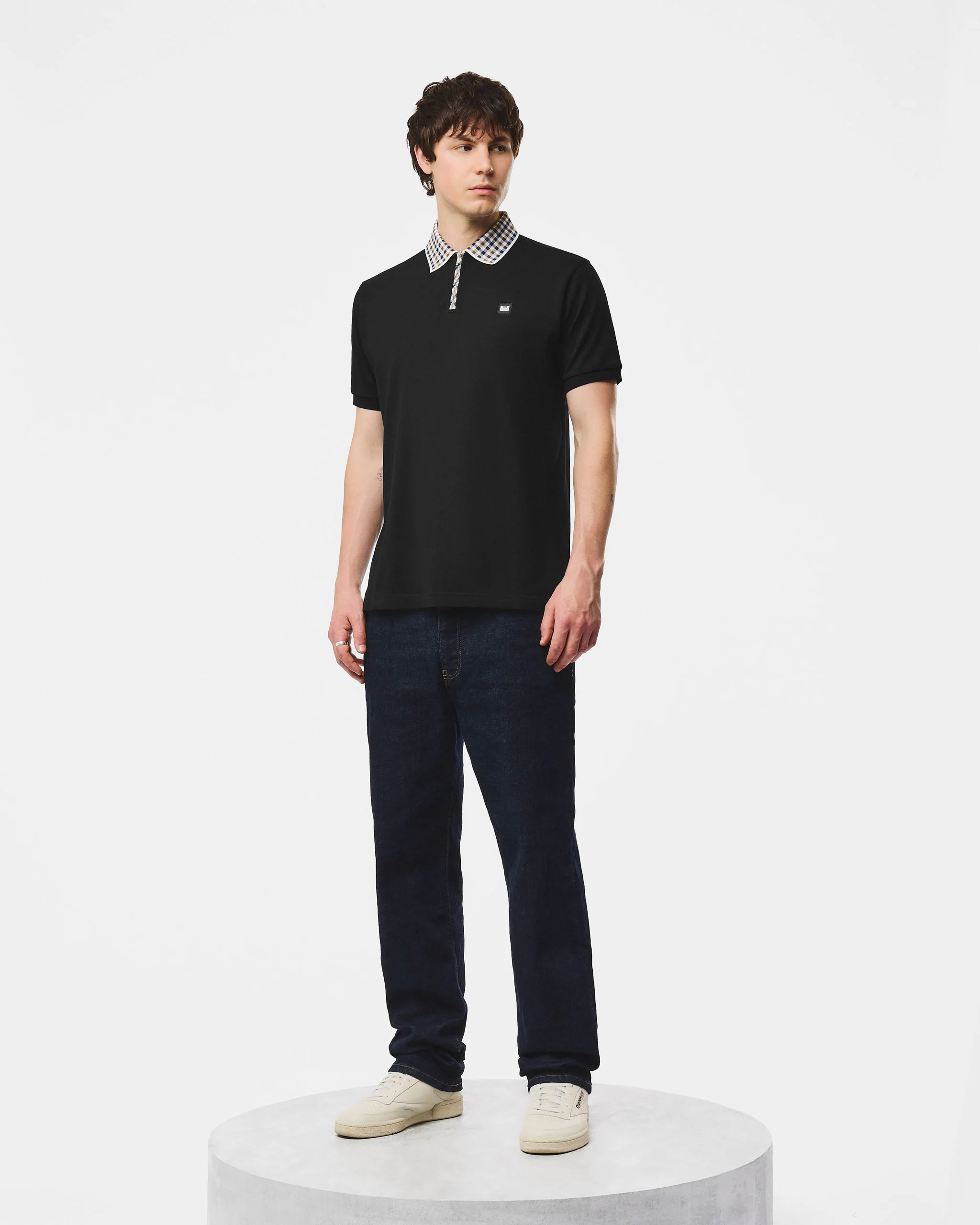 Tipasa Polo Shirt Black - Image 2