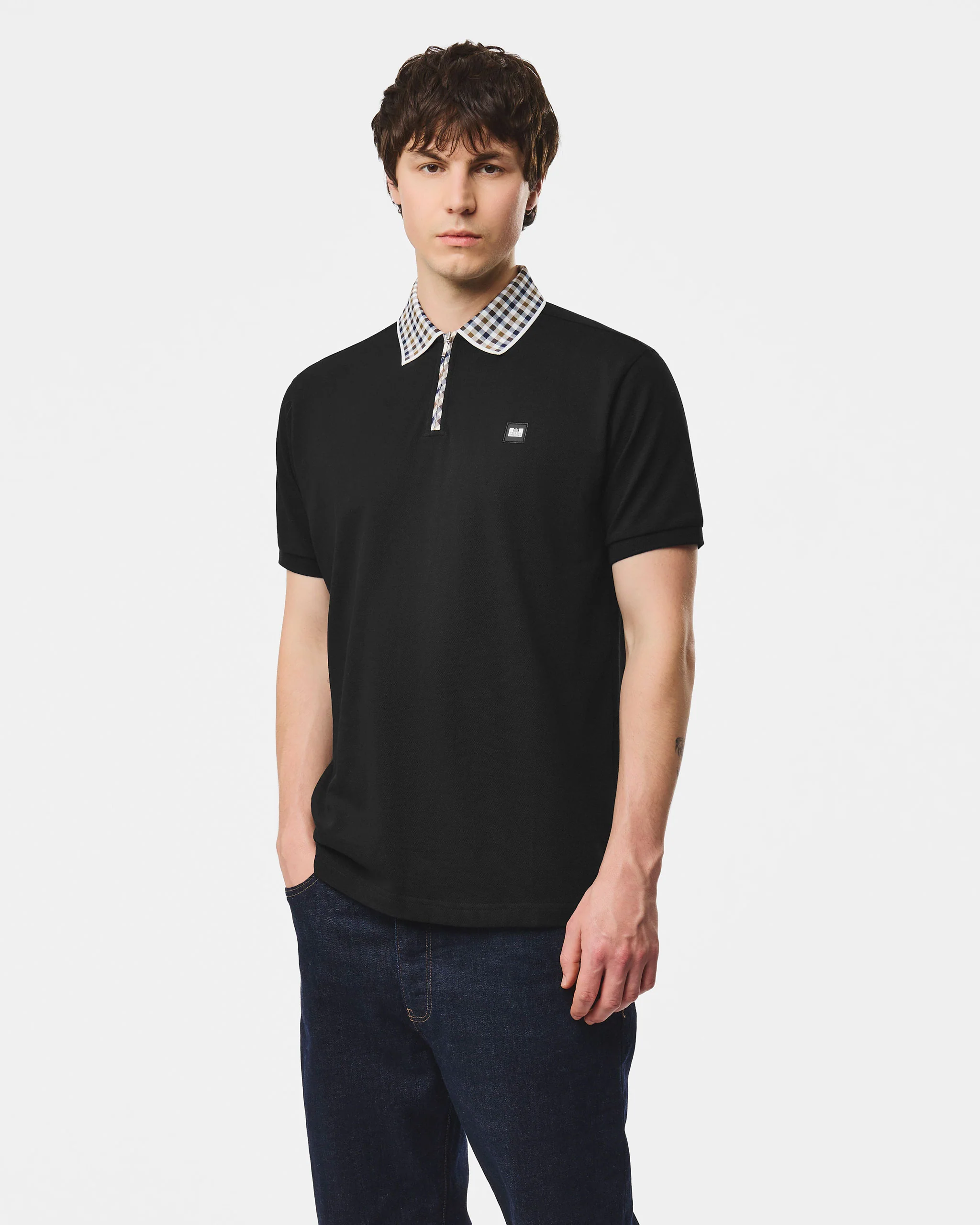 Tipasa Polo Shirt Black - Image 3