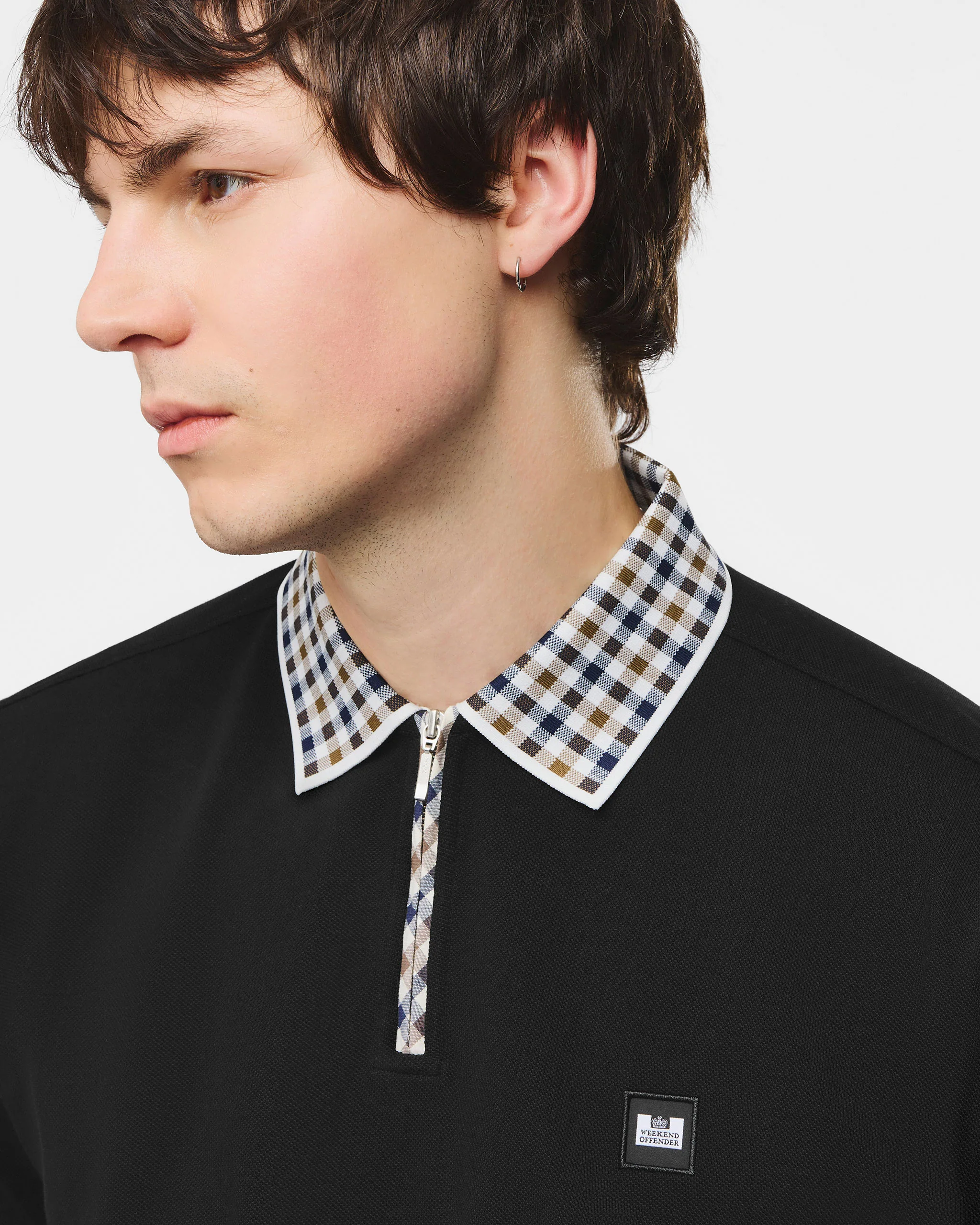 Tipasa Polo Shirt Black - Image 4