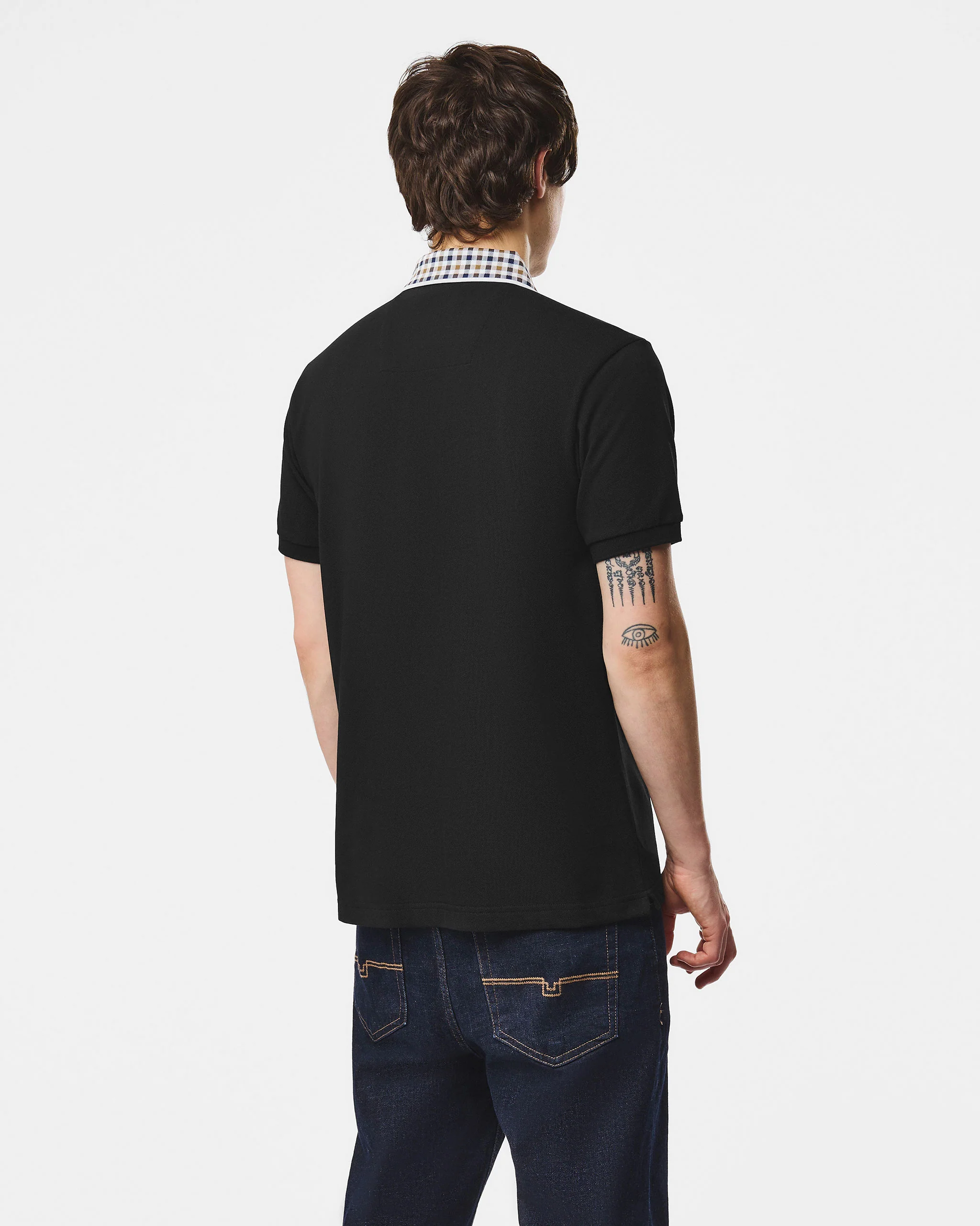 Tipasa Polo Shirt Black - Image 5