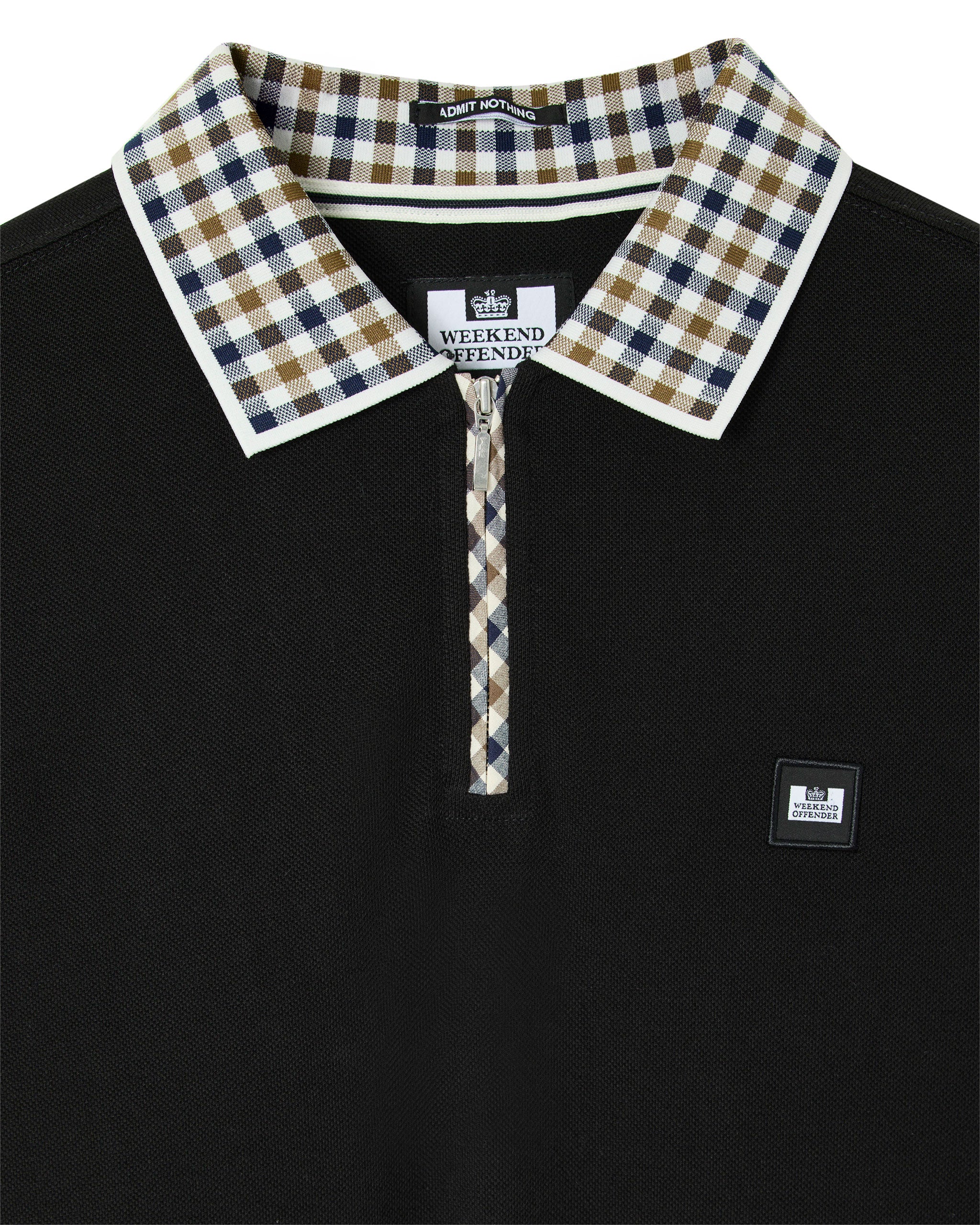Tipasa Polo Shirt Black - Image 6