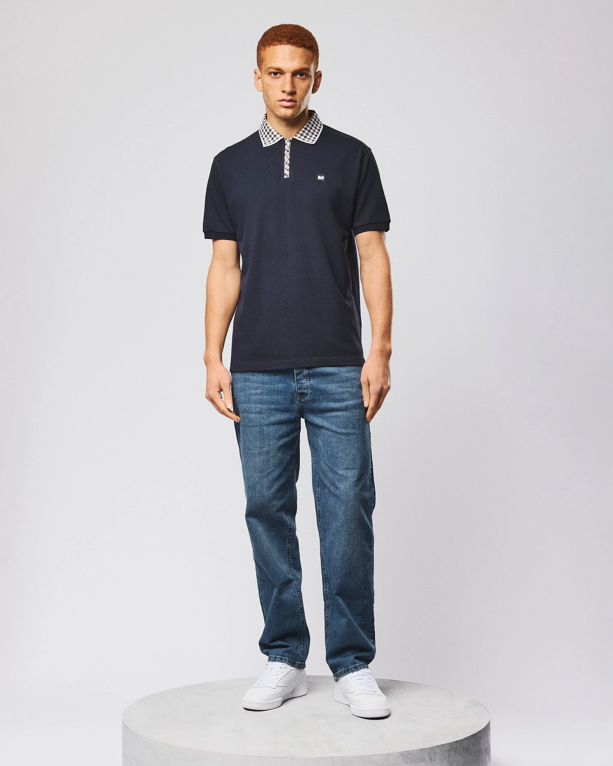 Tipasa Polo Shirt Navy - Image 2