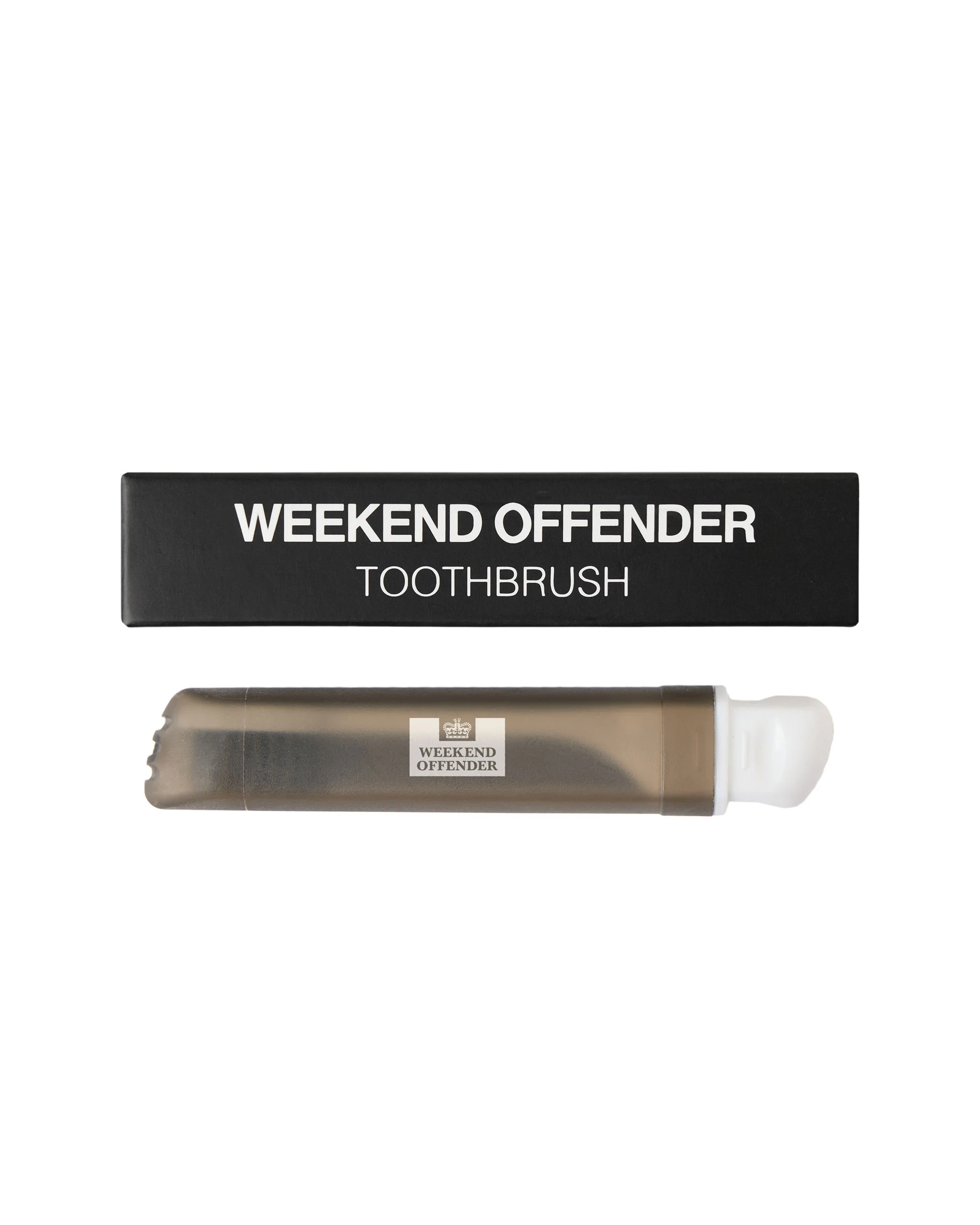 Travel Toothbrush Black - Image 2