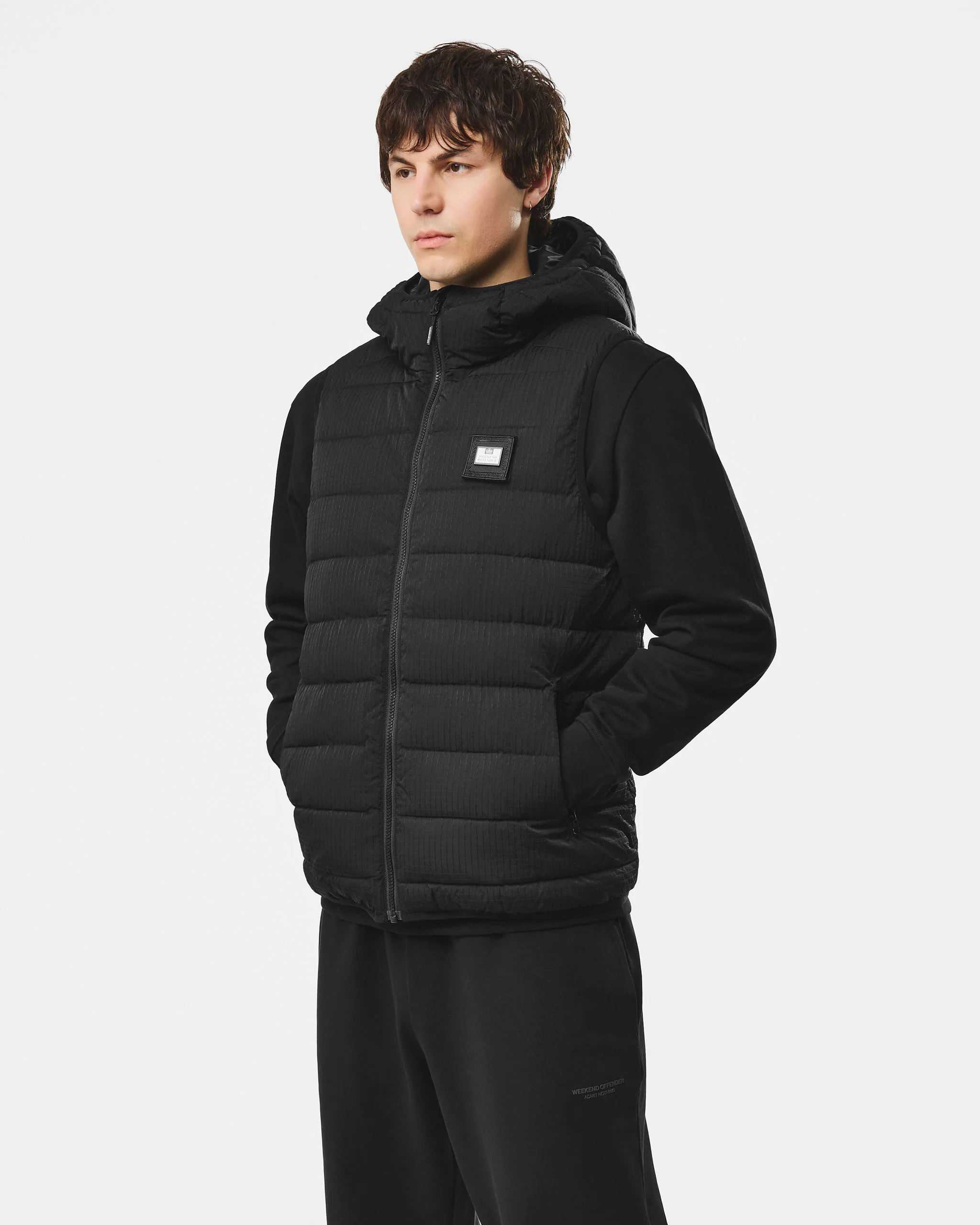 Toronto Gilet Black - Image 2