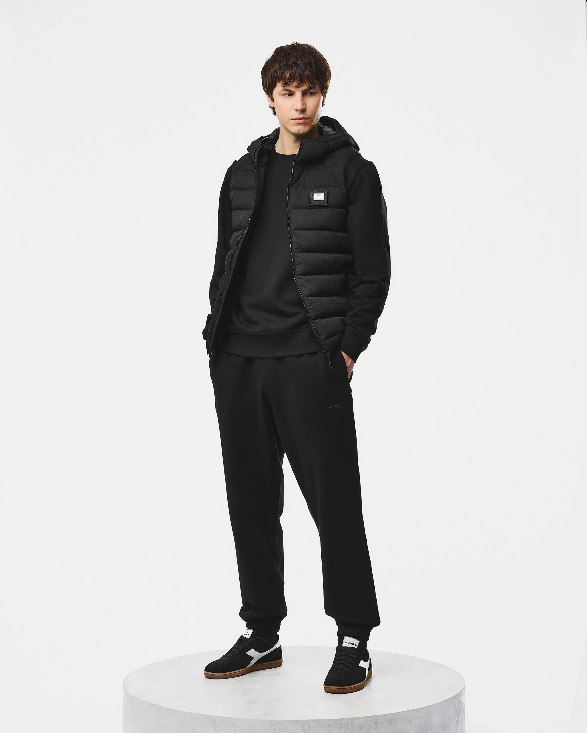 Toronto Gilet Black - Image 3