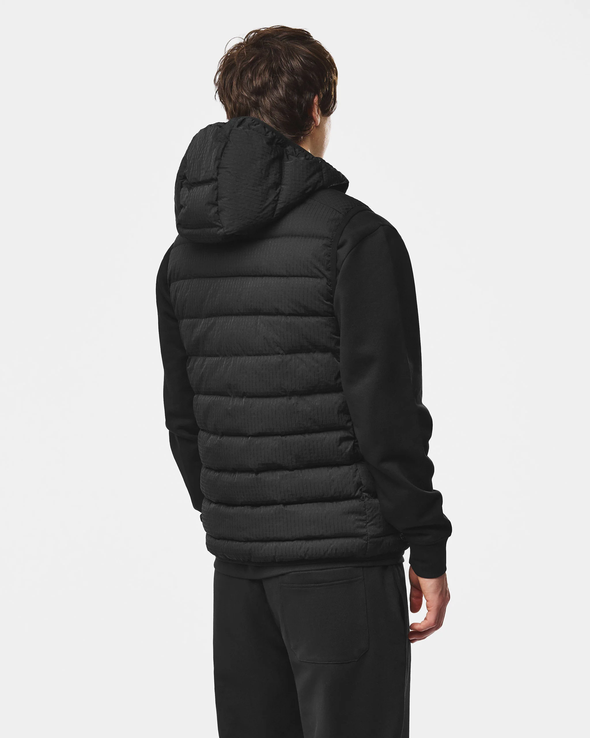 Toronto Gilet Black - Image 4
