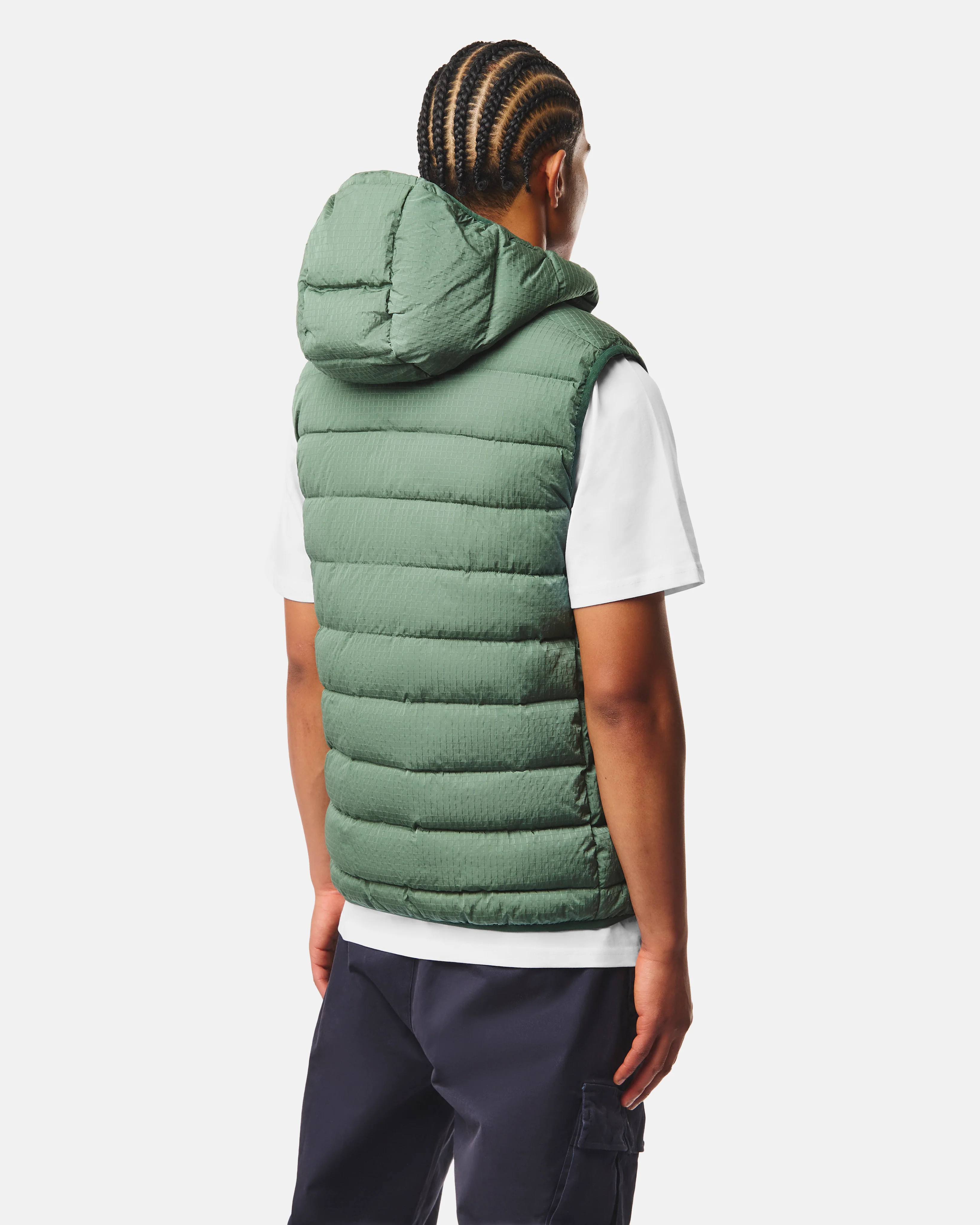 Toronto Gilet Thyme Green - Image 5