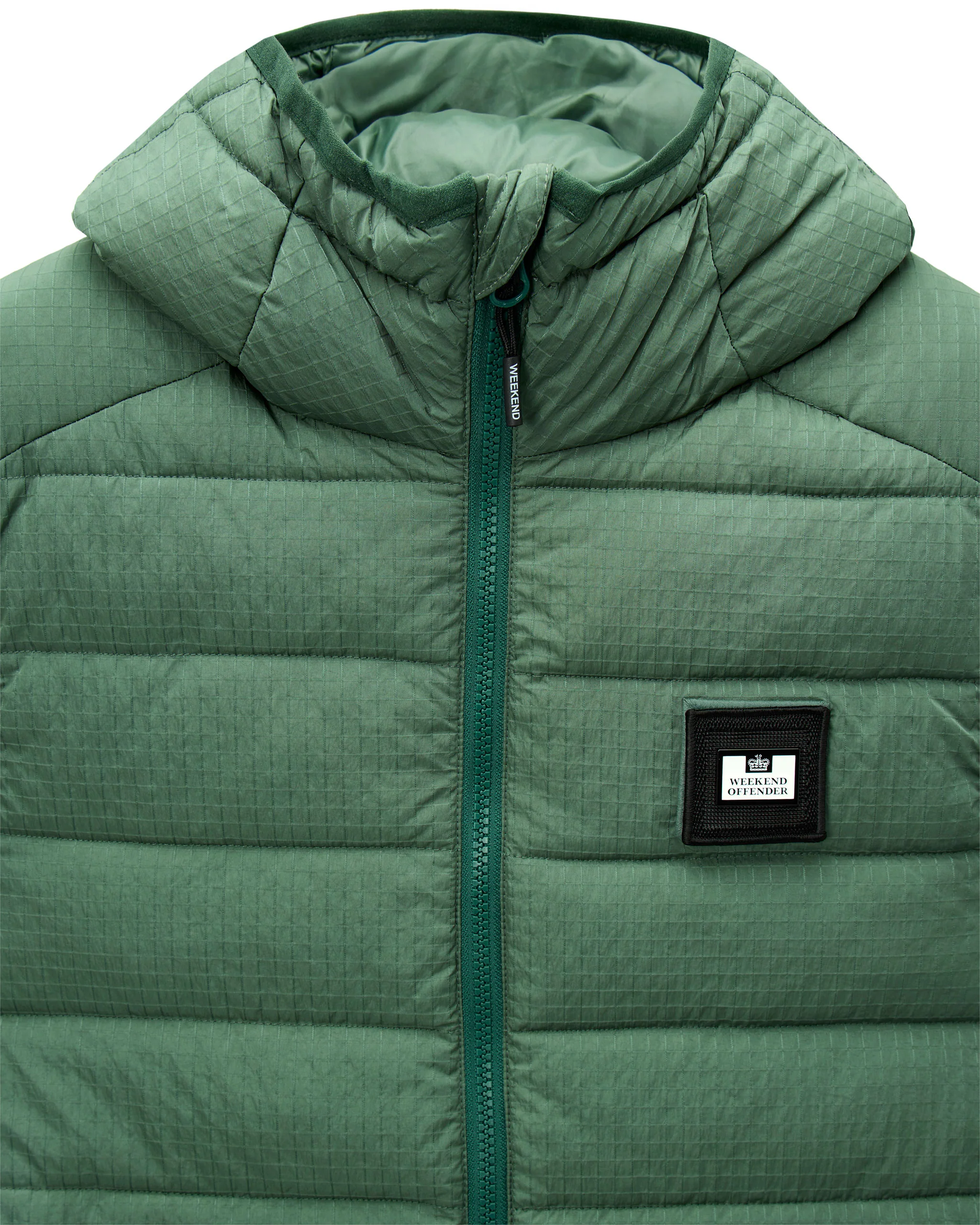 Toronto Gilet Thyme Green - Image 6