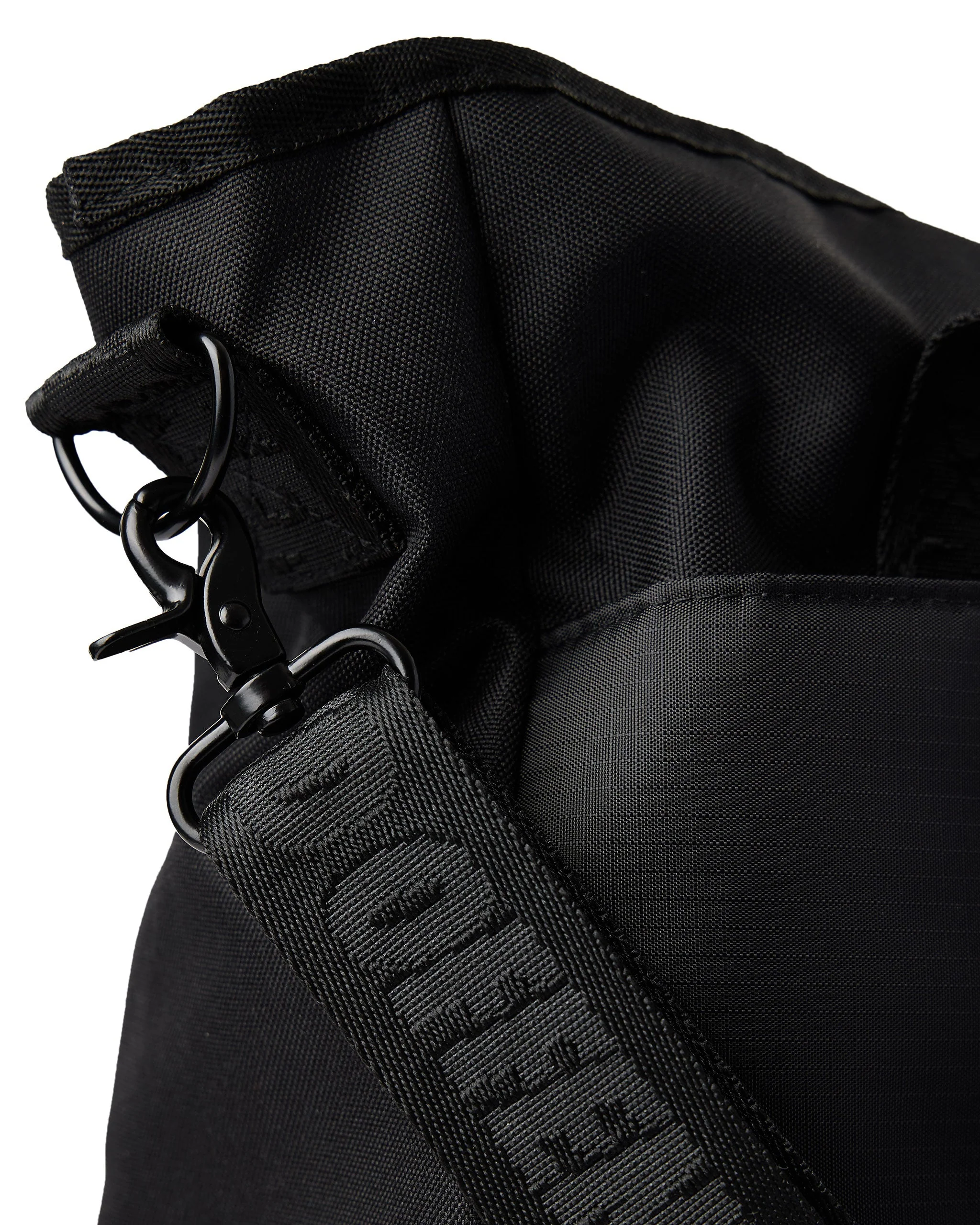 Tote Bag Black Ripstop - Image 6