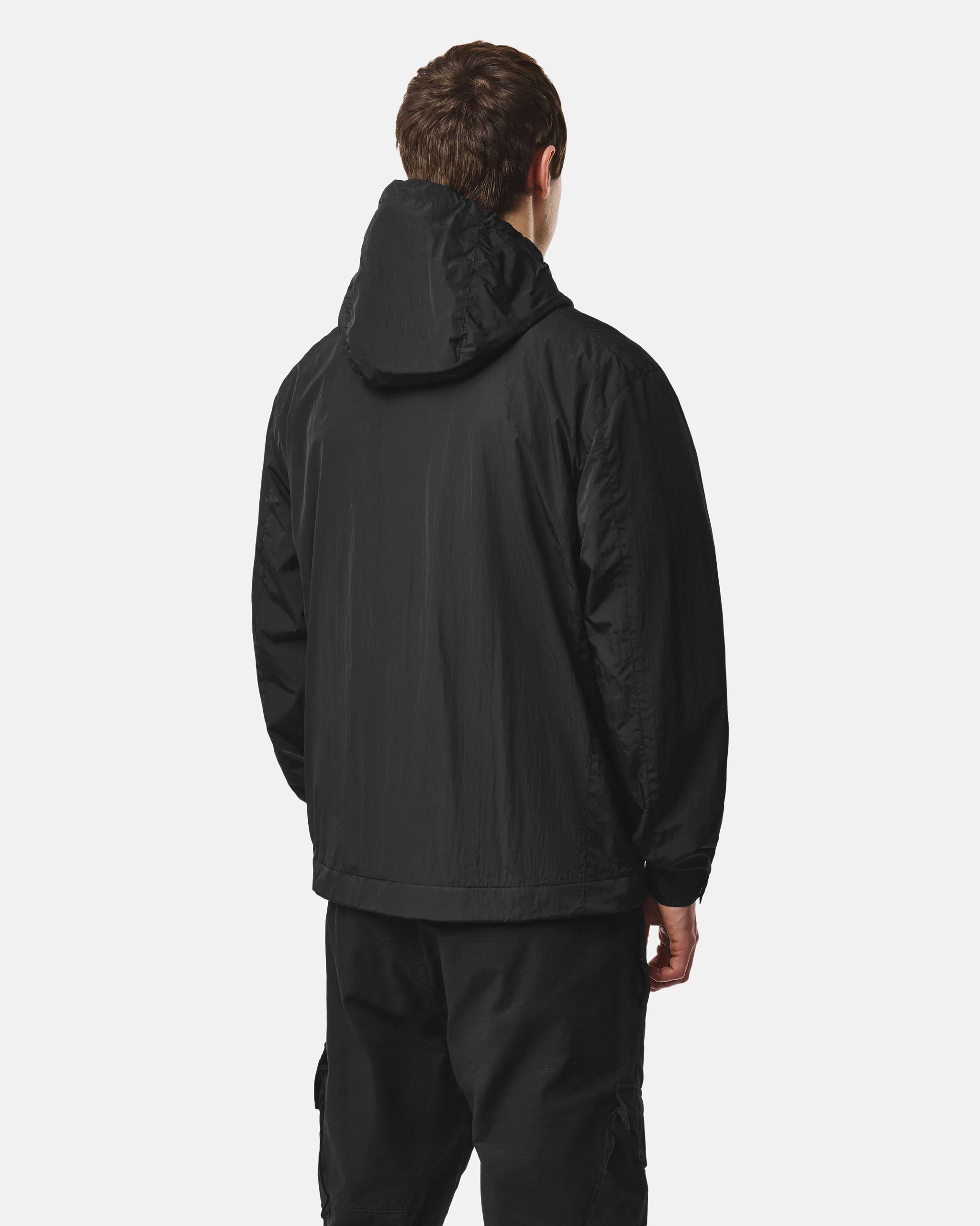 Tralee Windbreaker Jacket Black - Image 5