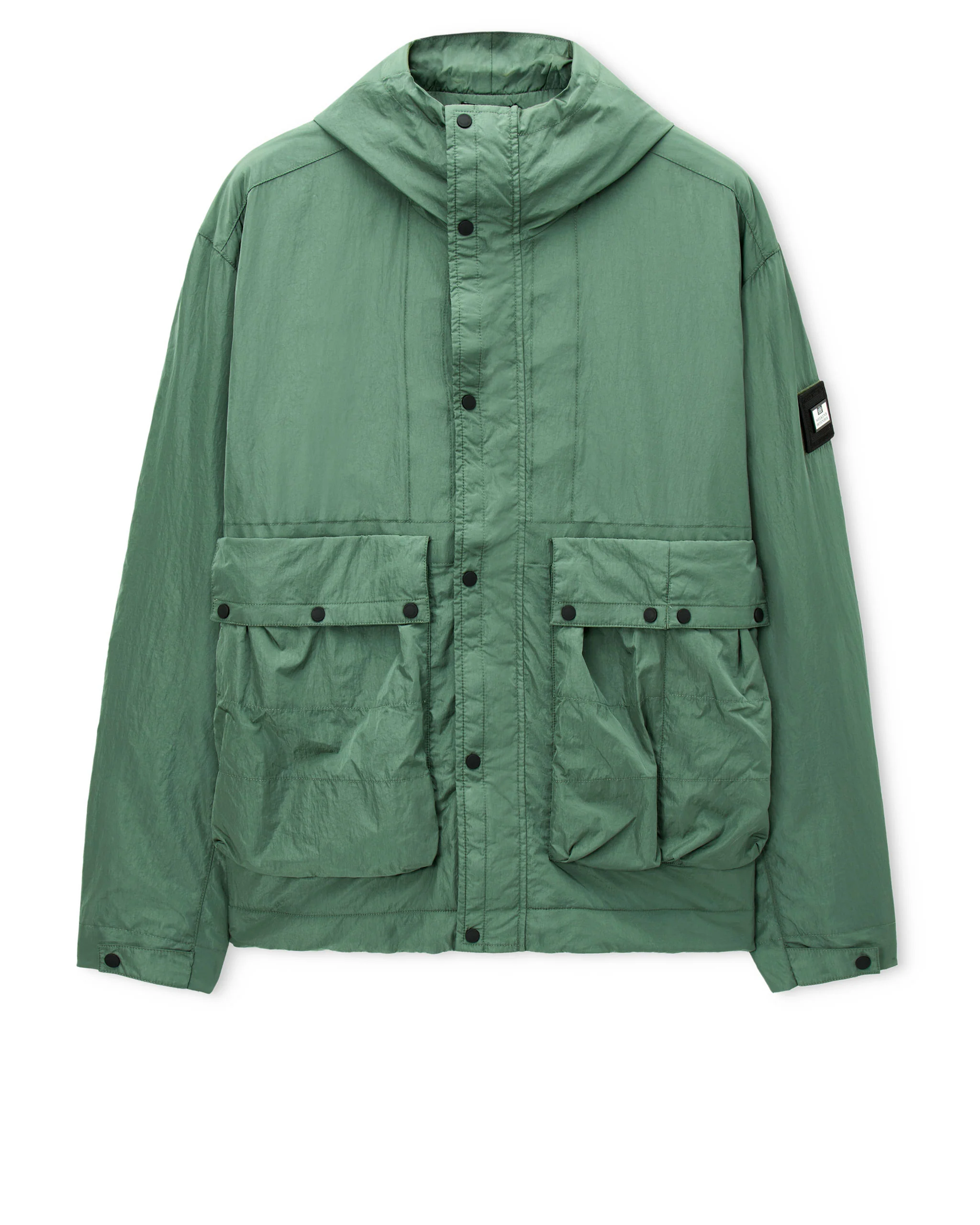 Tralee Windbreaker Jacket Thyme Green